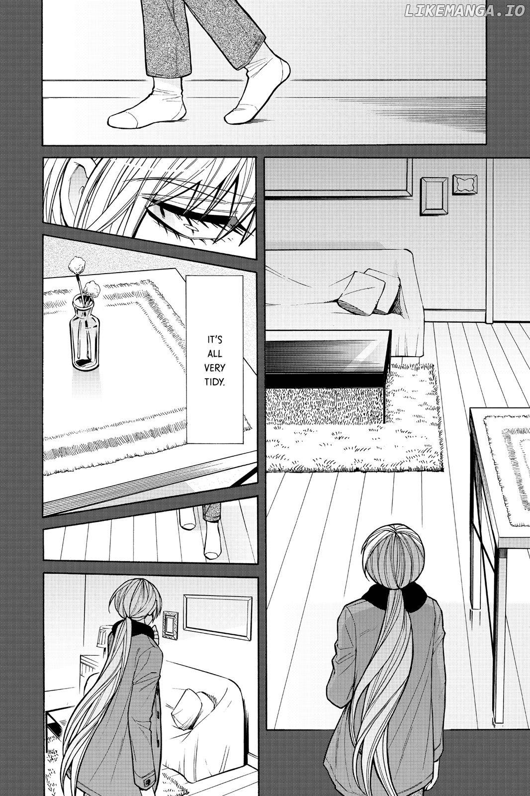 Kasane - Manga chapter 48 - page 4