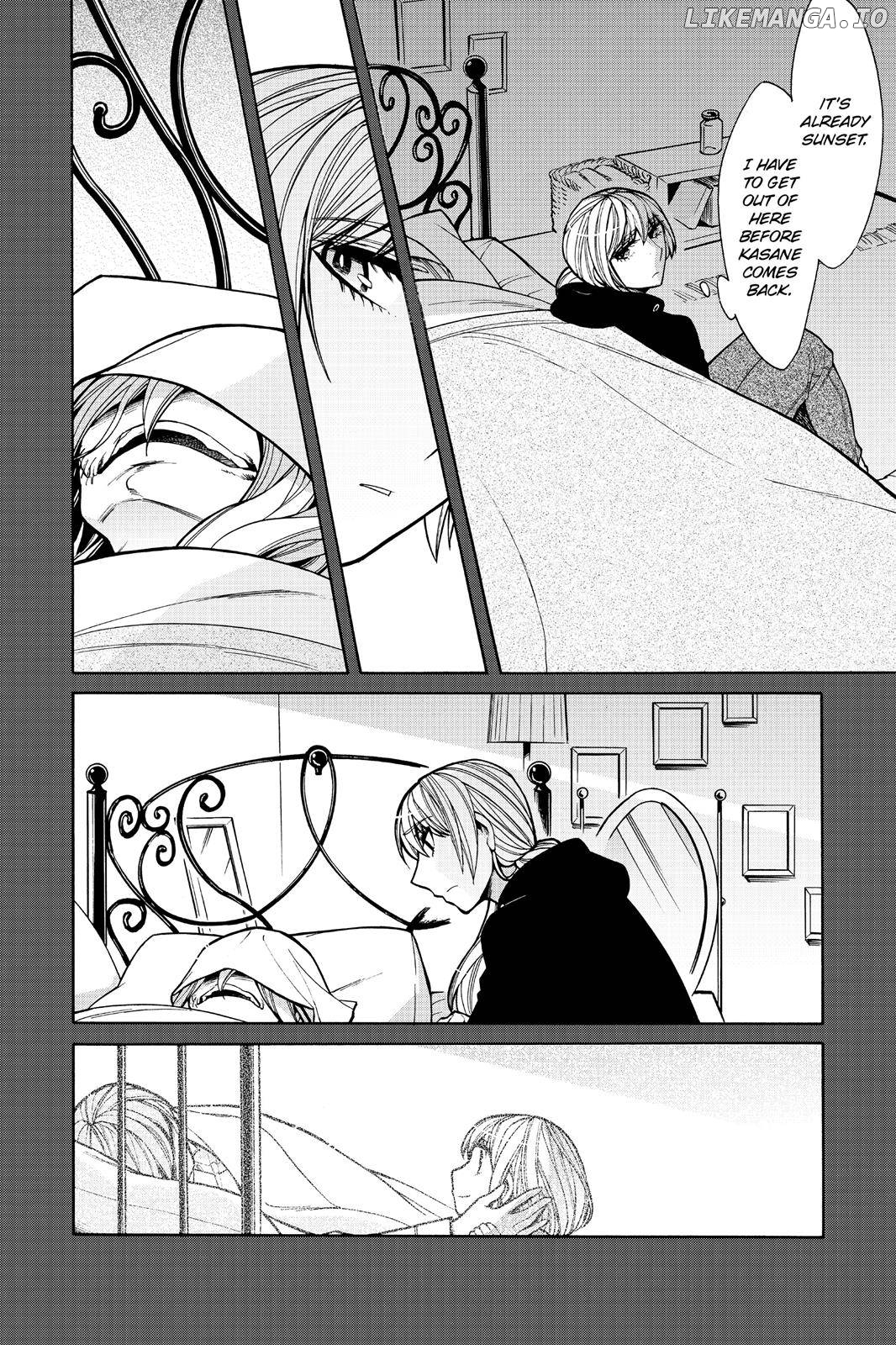 Kasane - Manga chapter 48 - page 8