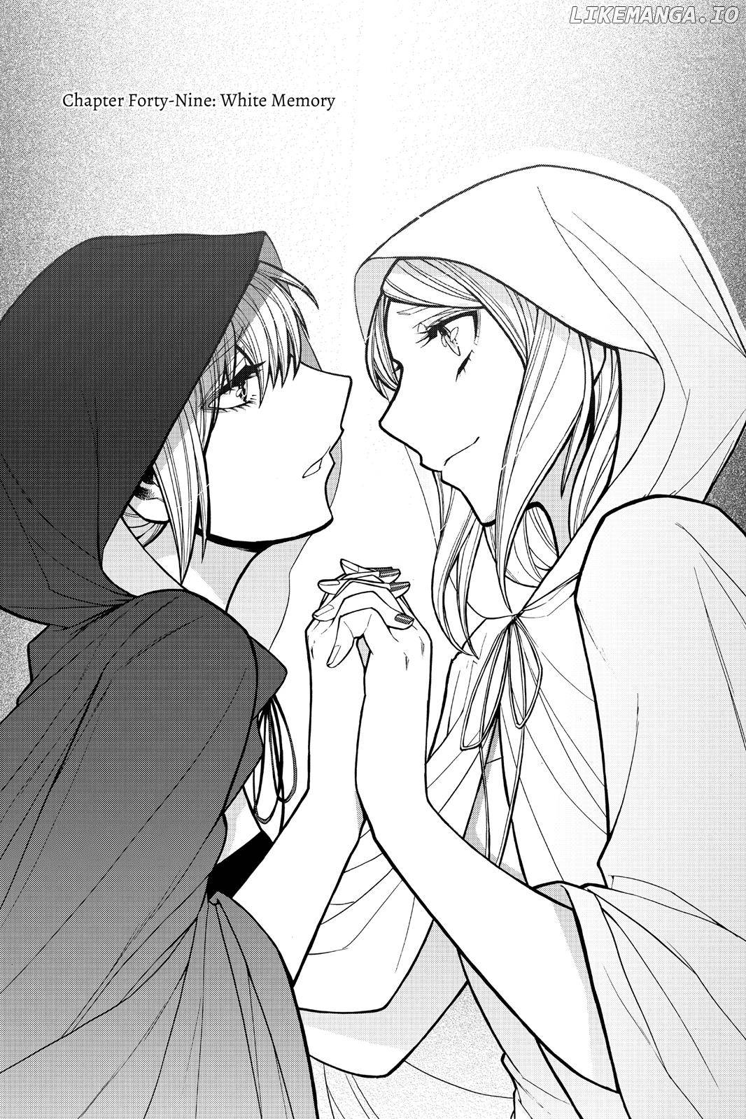 Kasane - Manga chapter 49 - page 1