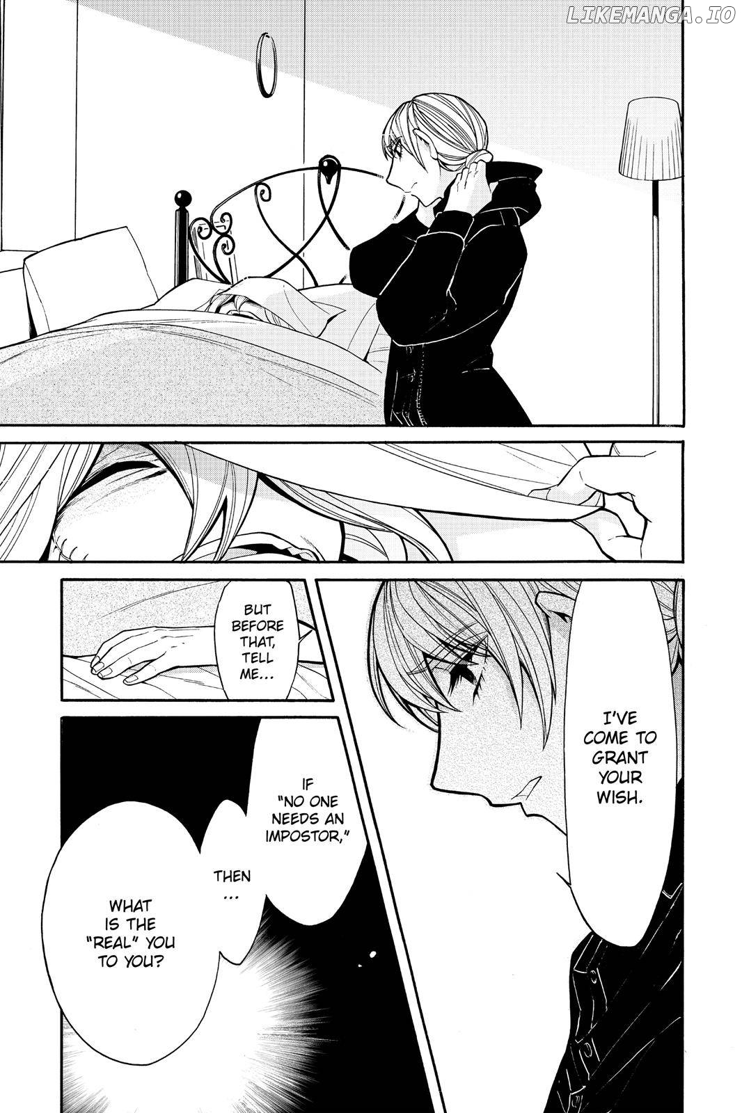 Kasane - Manga chapter 49 - page 13