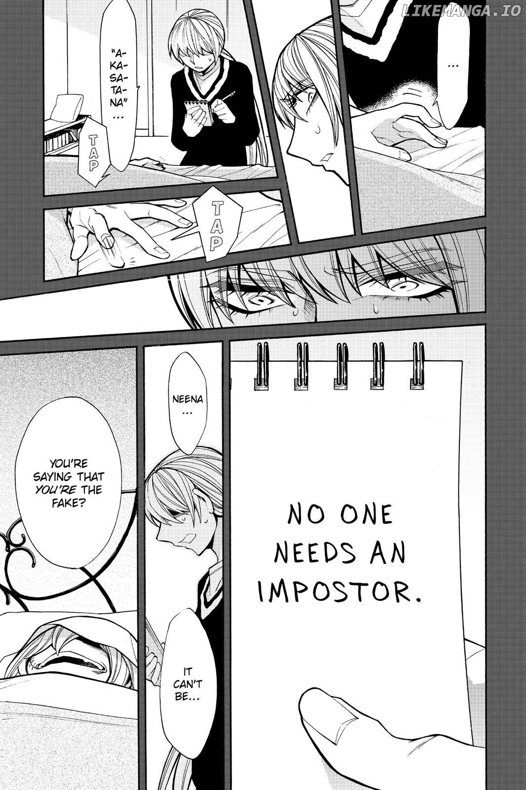 Kasane - Manga chapter 49 - page 3