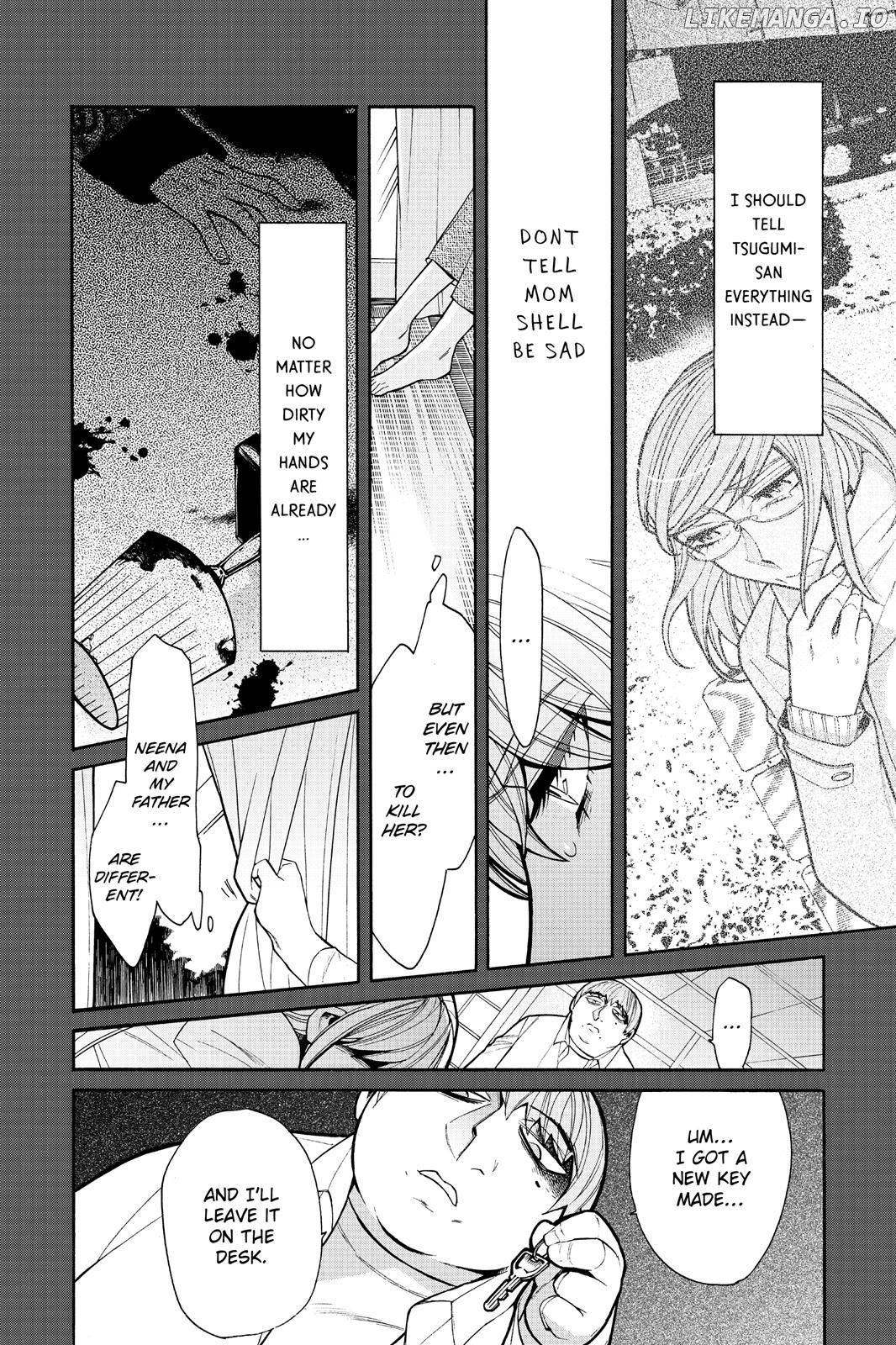 Kasane - Manga chapter 49 - page 6