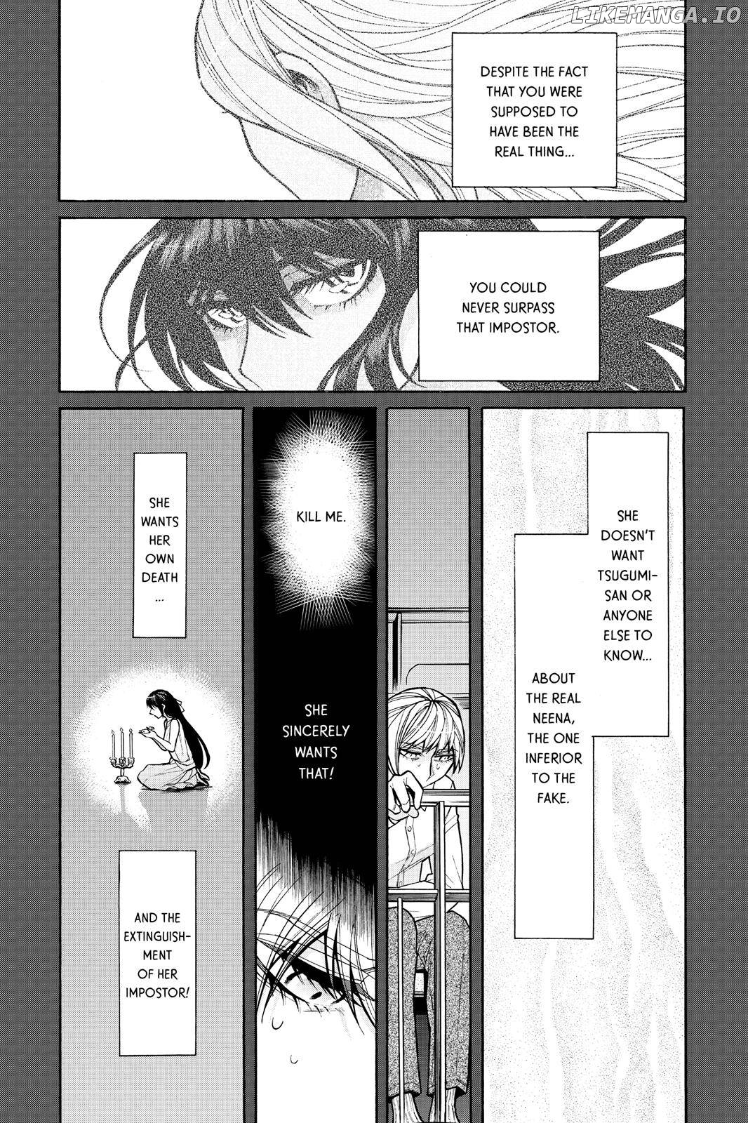 Kasane - Manga chapter 49 - page 10