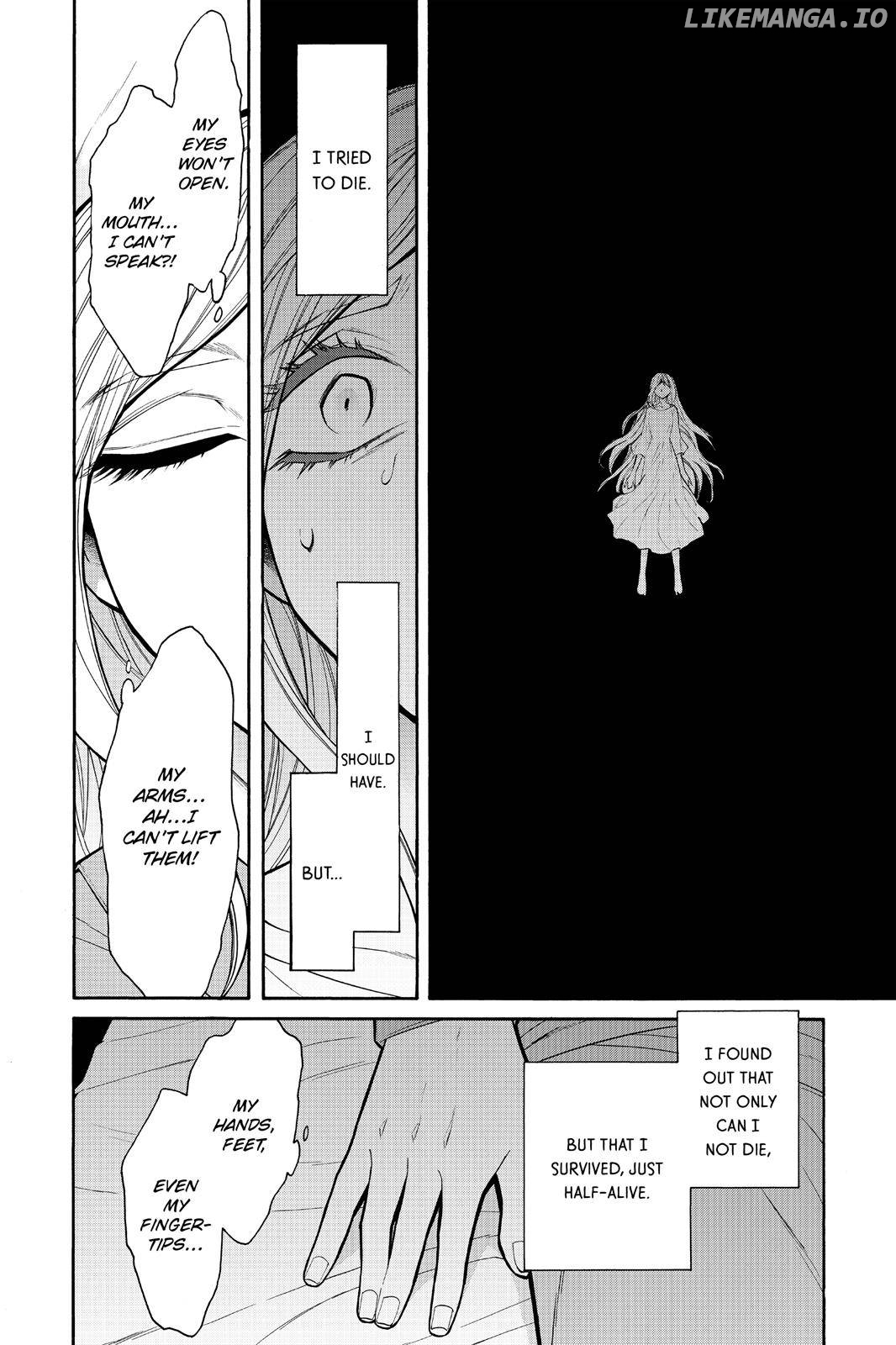 Kasane - Manga chapter 51 - page 4