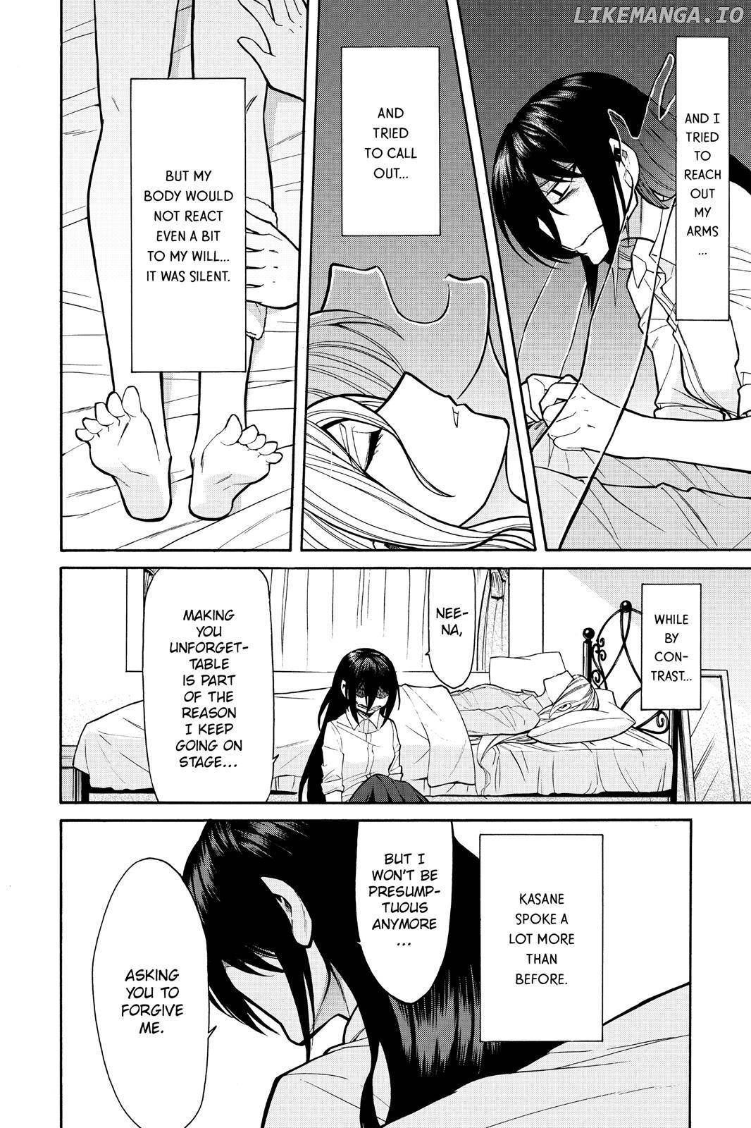 Kasane - Manga chapter 51 - page 8