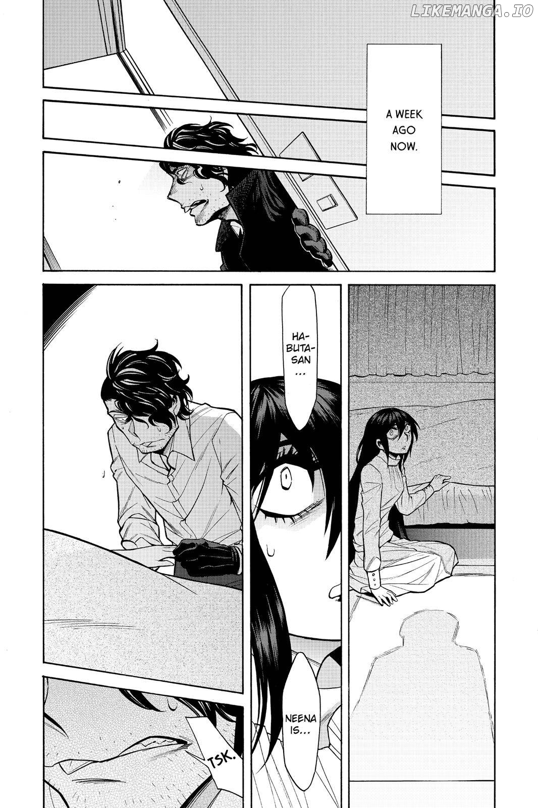 Kasane - Manga chapter 52 - page 4