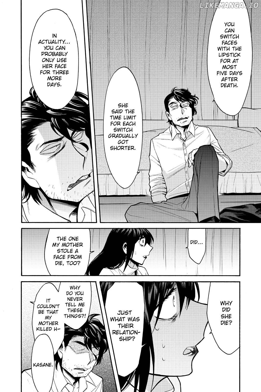 Kasane - Manga chapter 52 - page 6