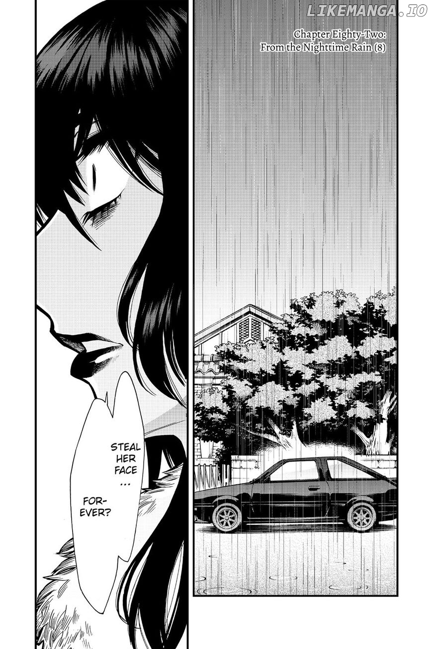 Kasane - Manga chapter 82 - page 1