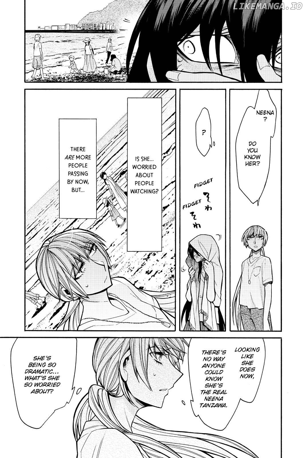 Kasane - Manga chapter 55 - page 3