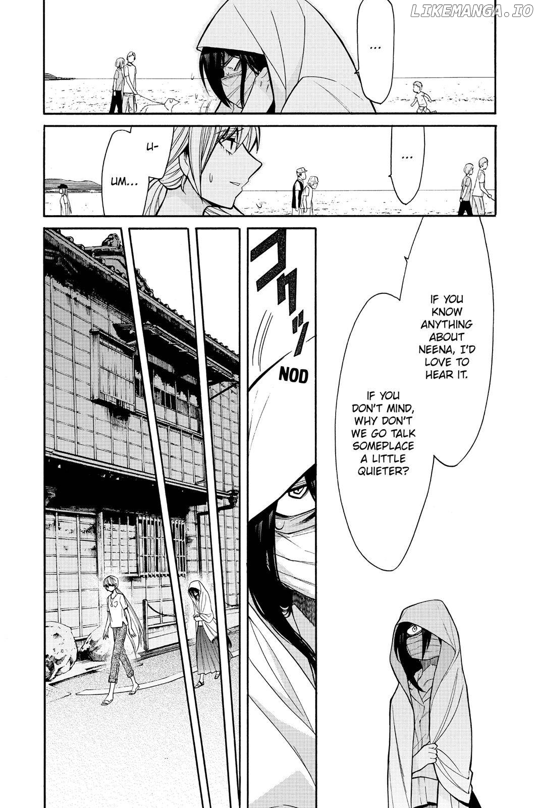 Kasane - Manga chapter 55 - page 4