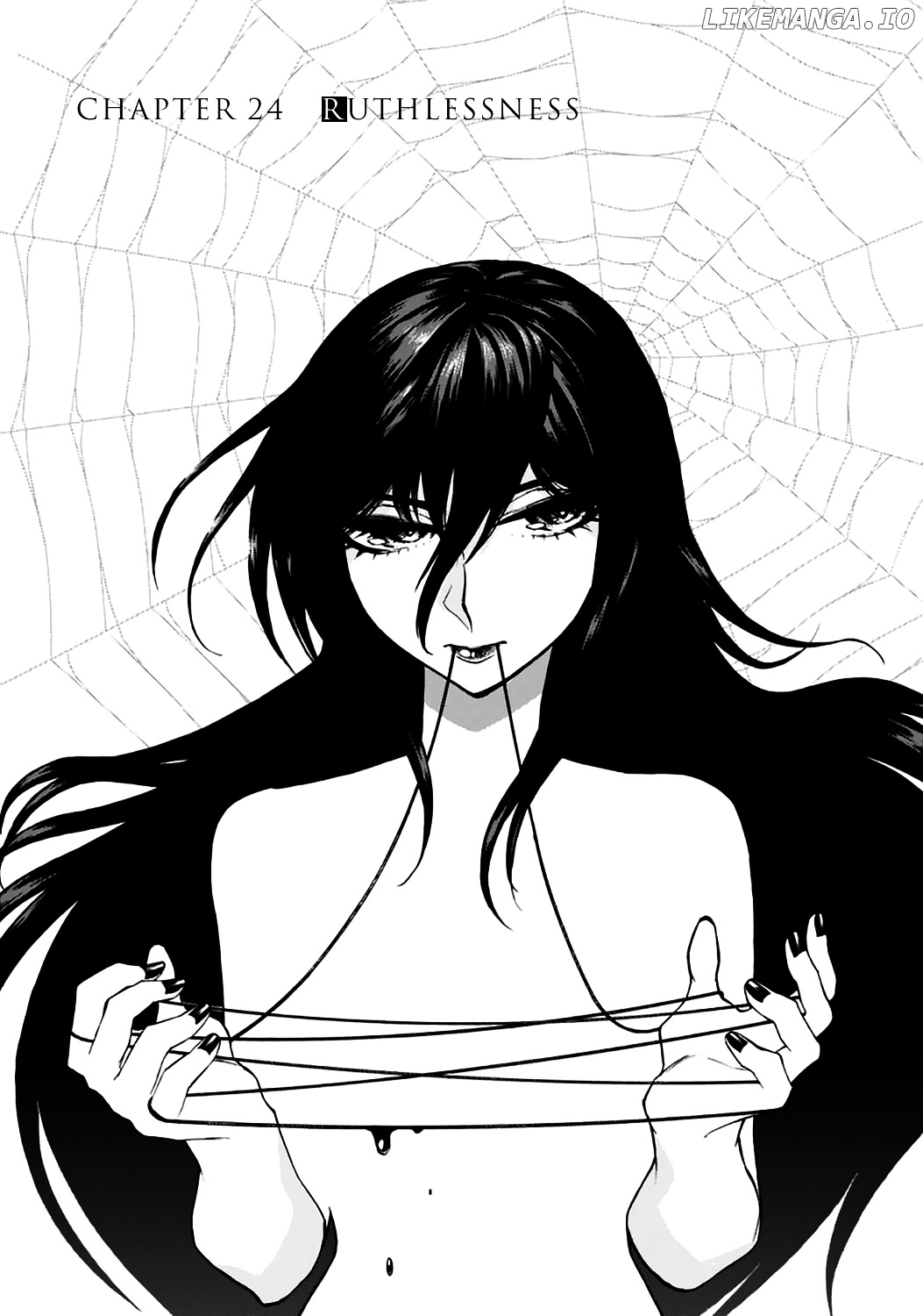 Kasane - Manga chapter 24 - page 3