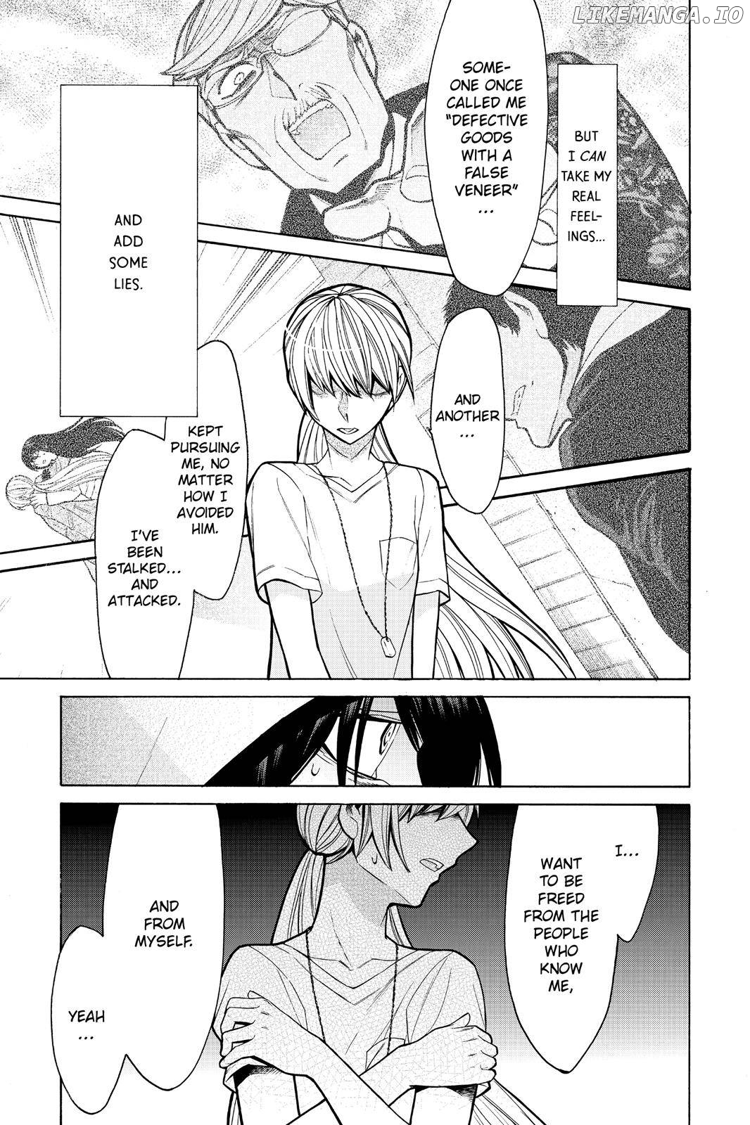 Kasane - Manga chapter 56 - page 3