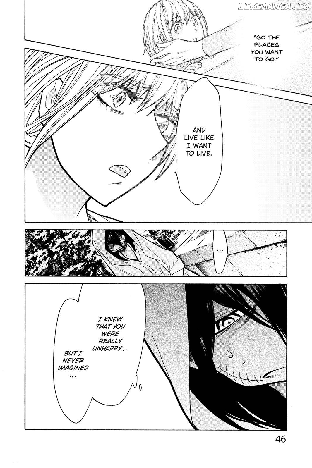 Kasane - Manga chapter 56 - page 4