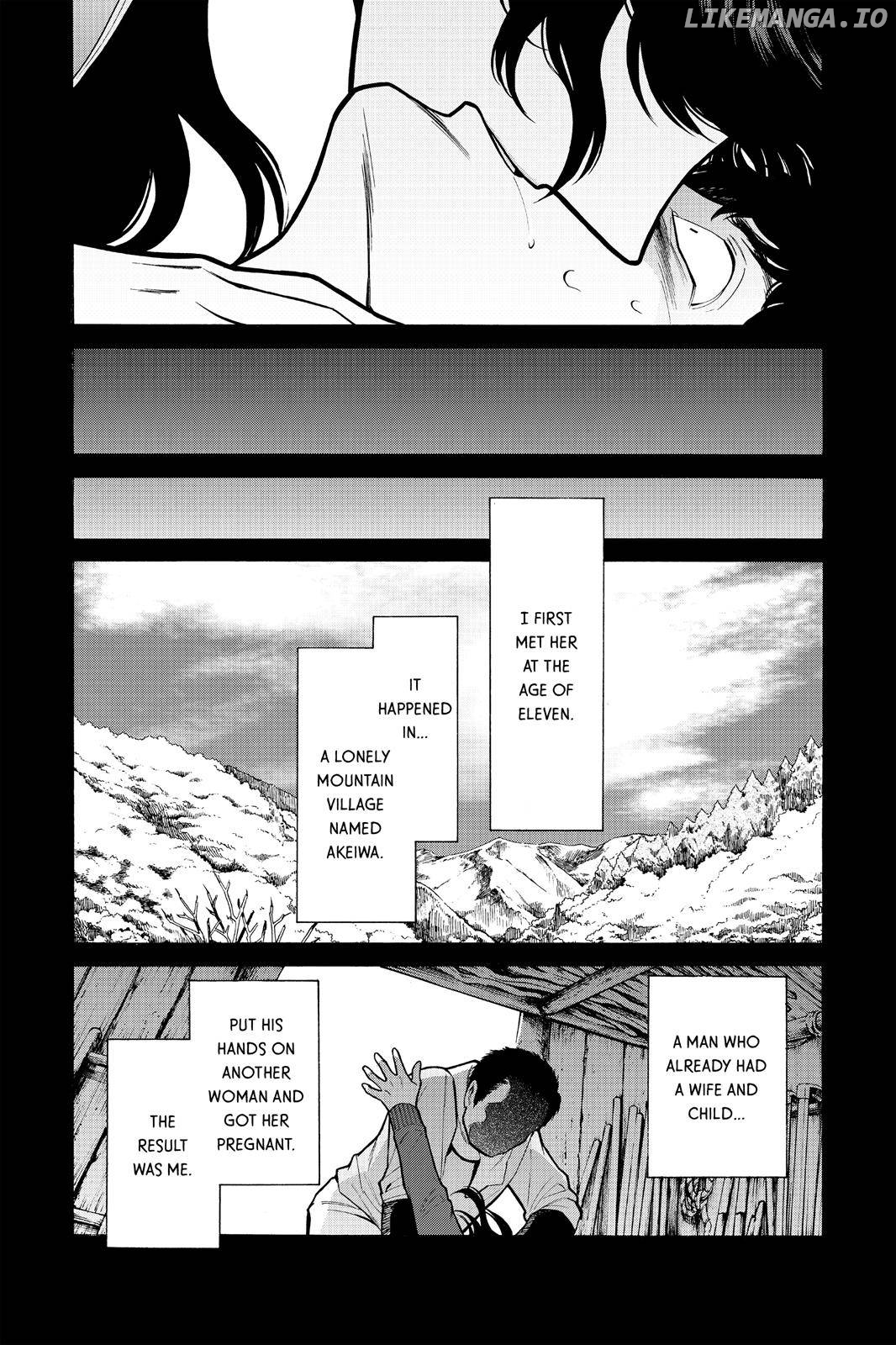 Kasane - Manga chapter 57 - page 3
