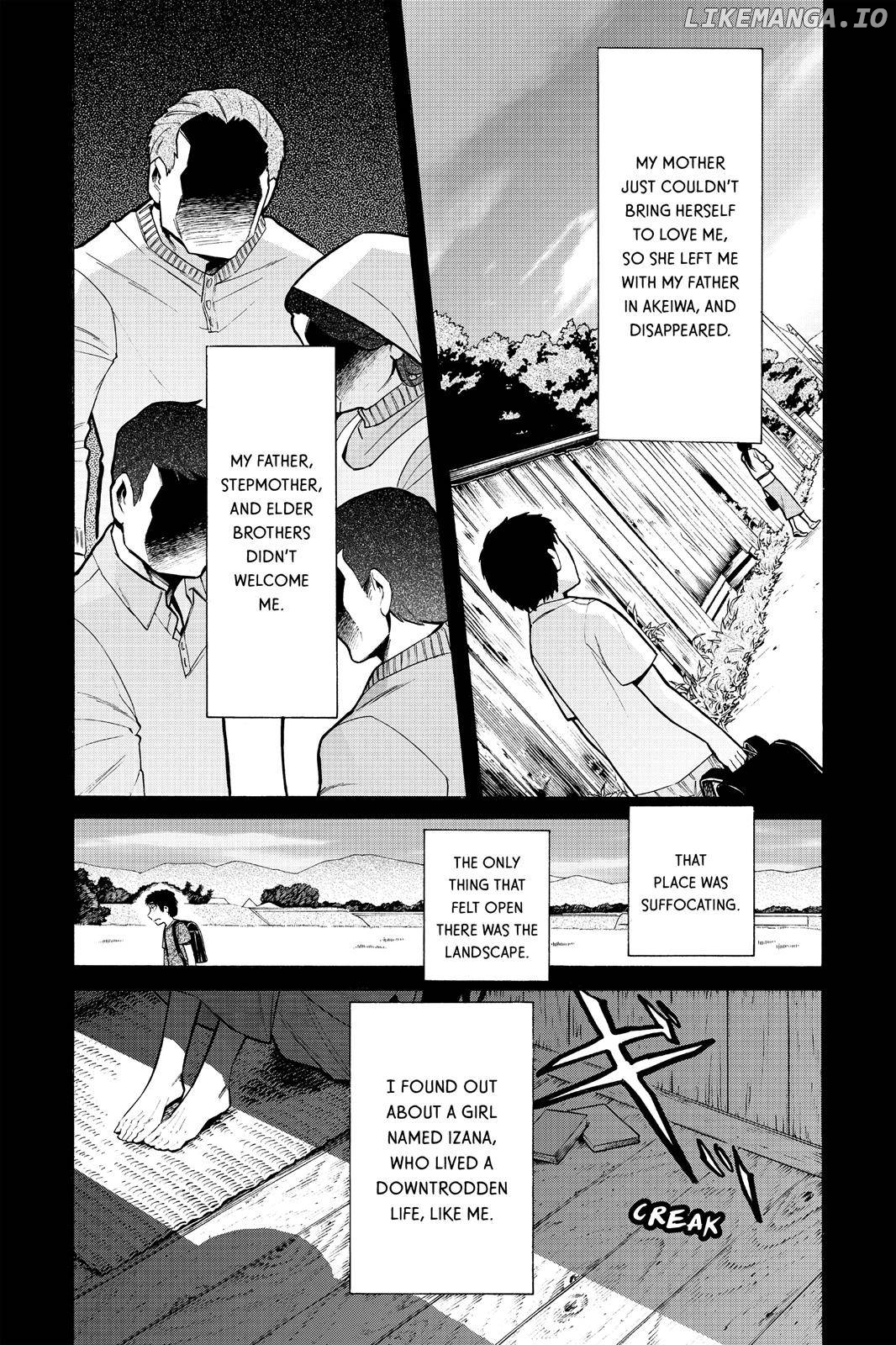 Kasane - Manga chapter 57 - page 4