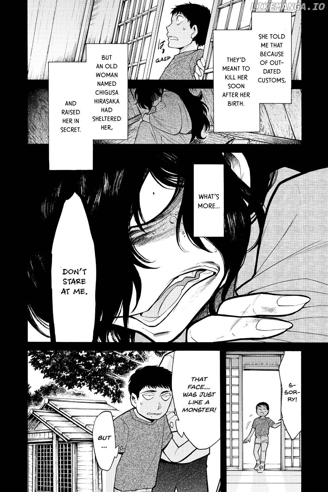 Kasane - Manga chapter 57 - page 5
