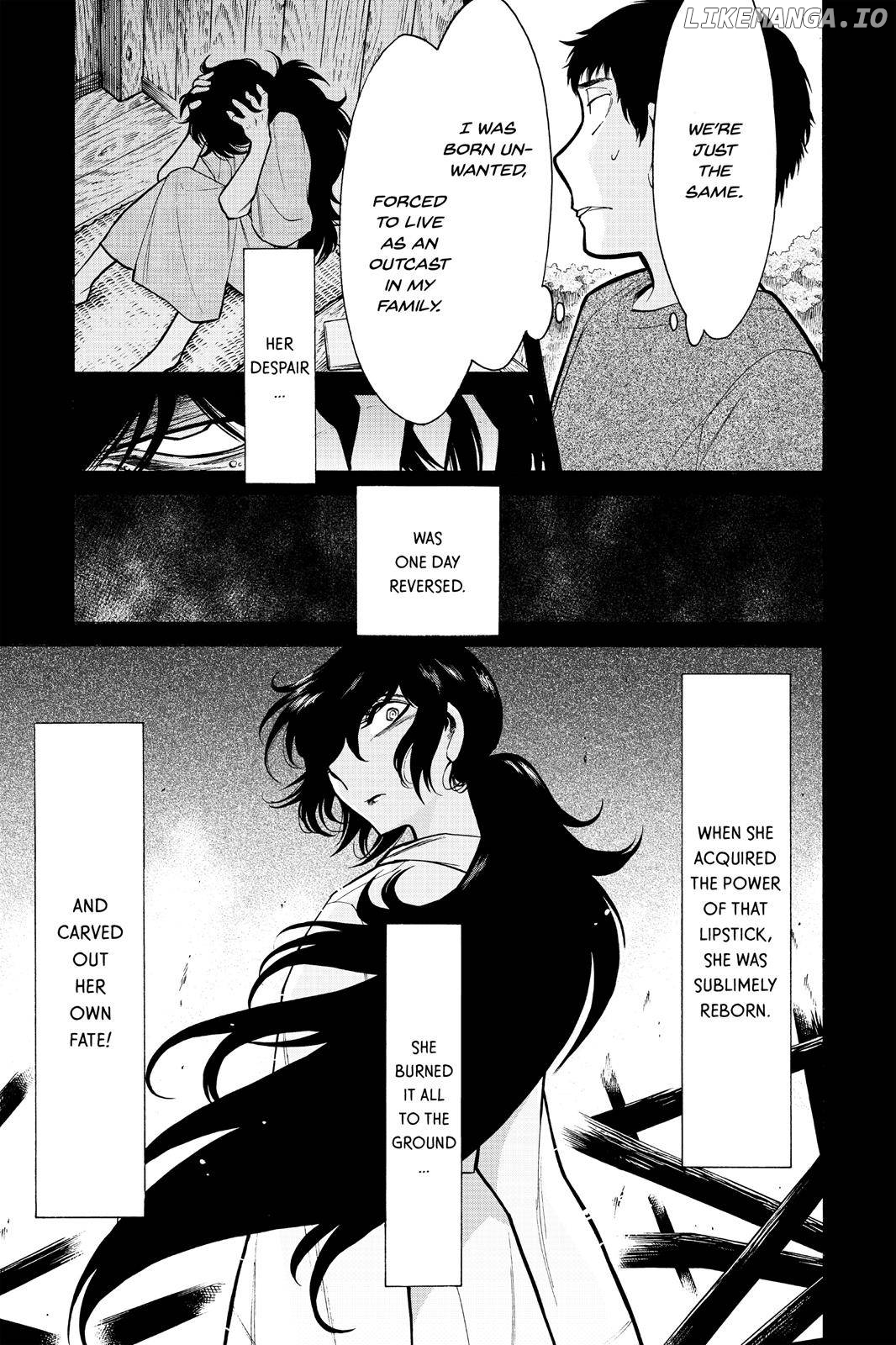 Kasane - Manga chapter 57 - page 6