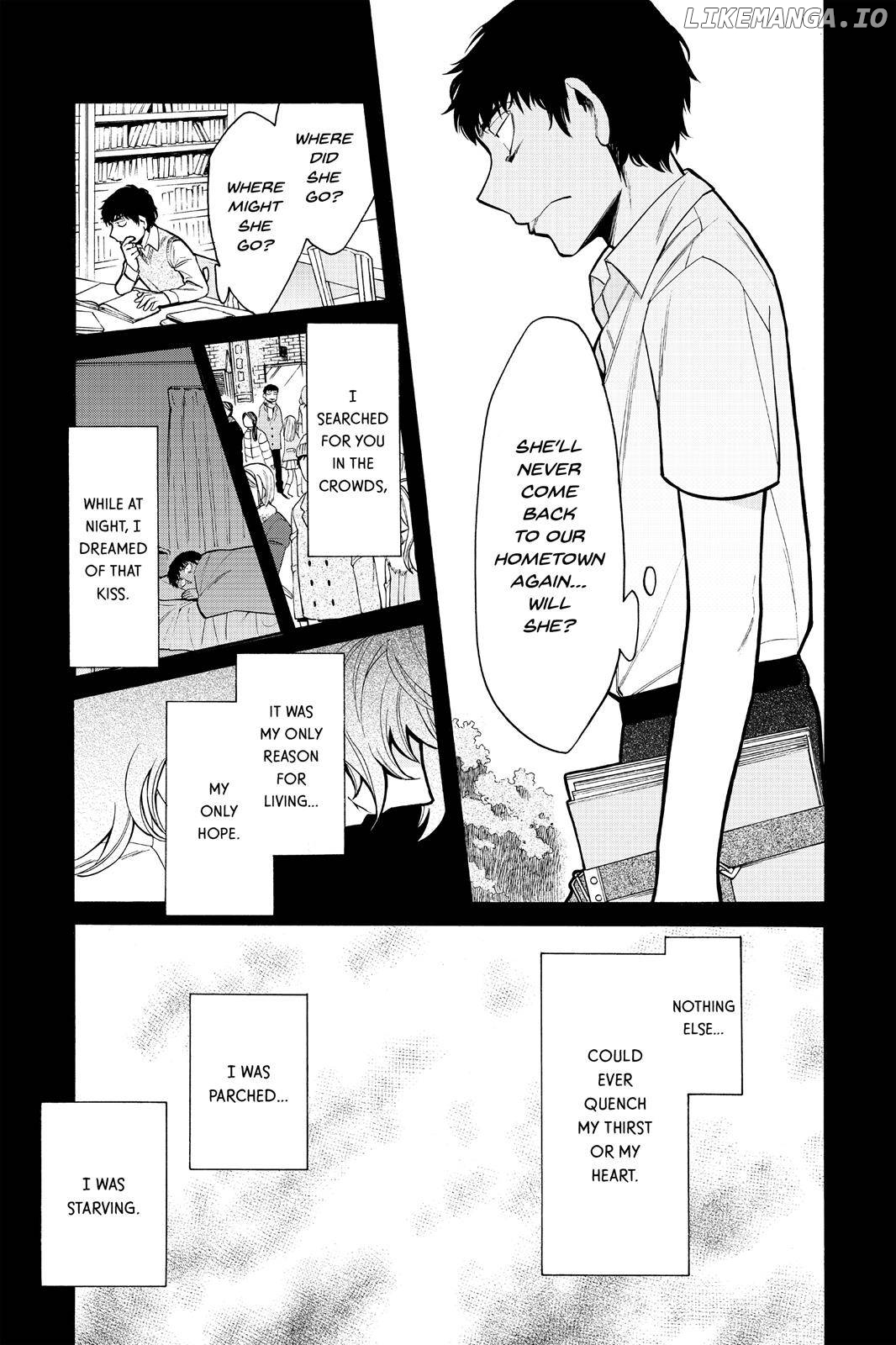 Kasane - Manga chapter 57 - page 8
