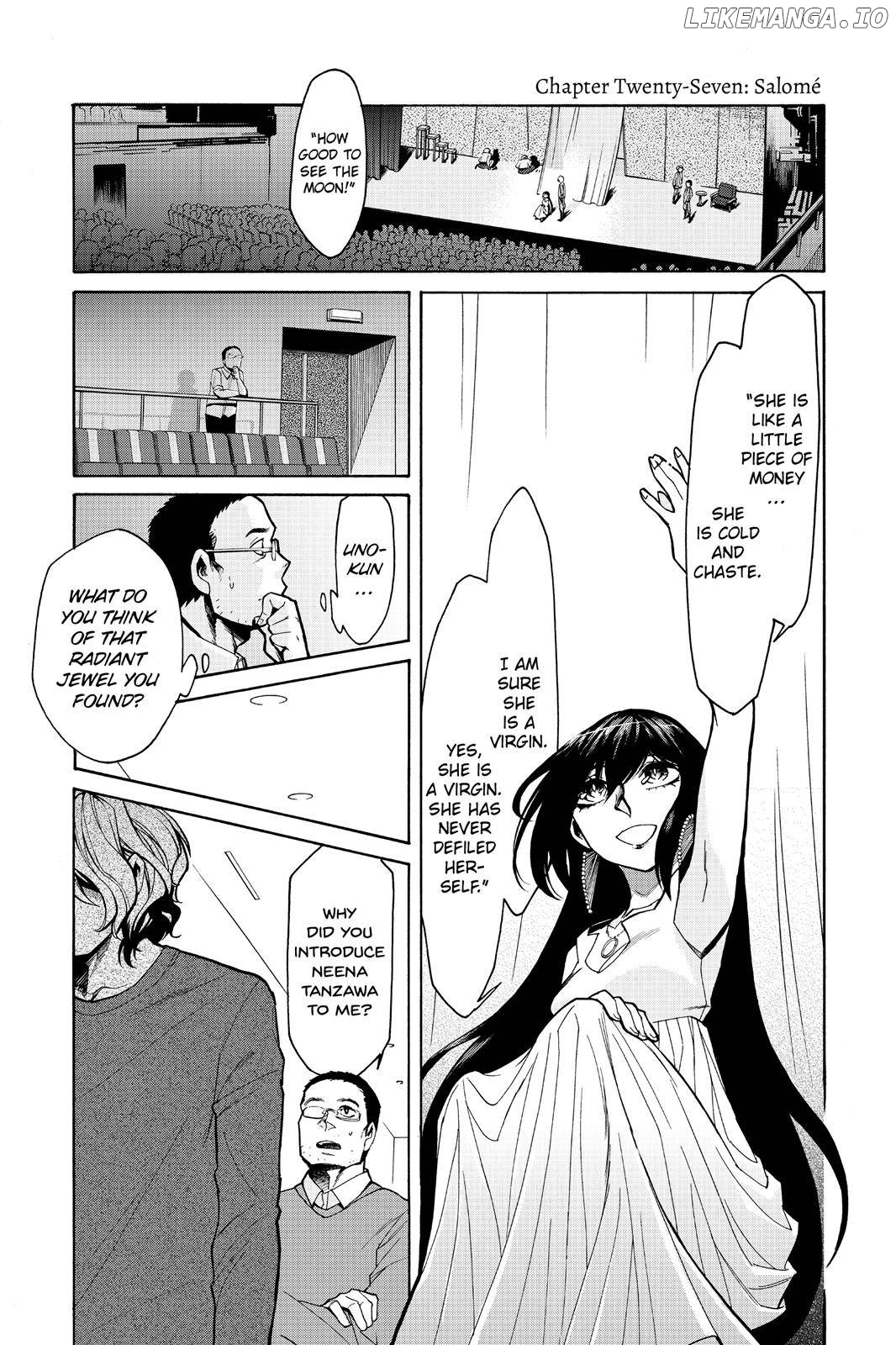 Kasane - Manga chapter 27 - page 4