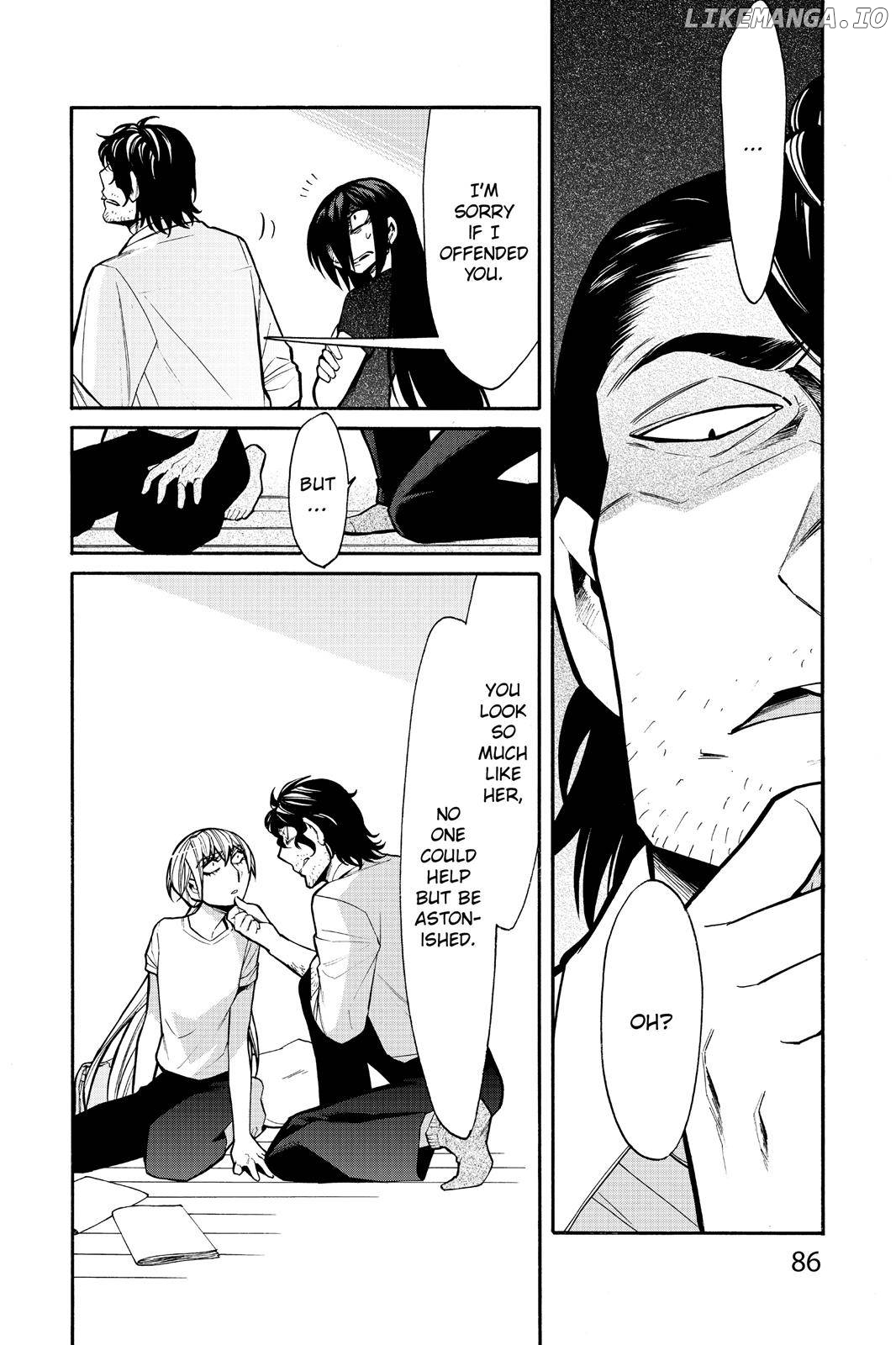Kasane - Manga chapter 58 - page 4