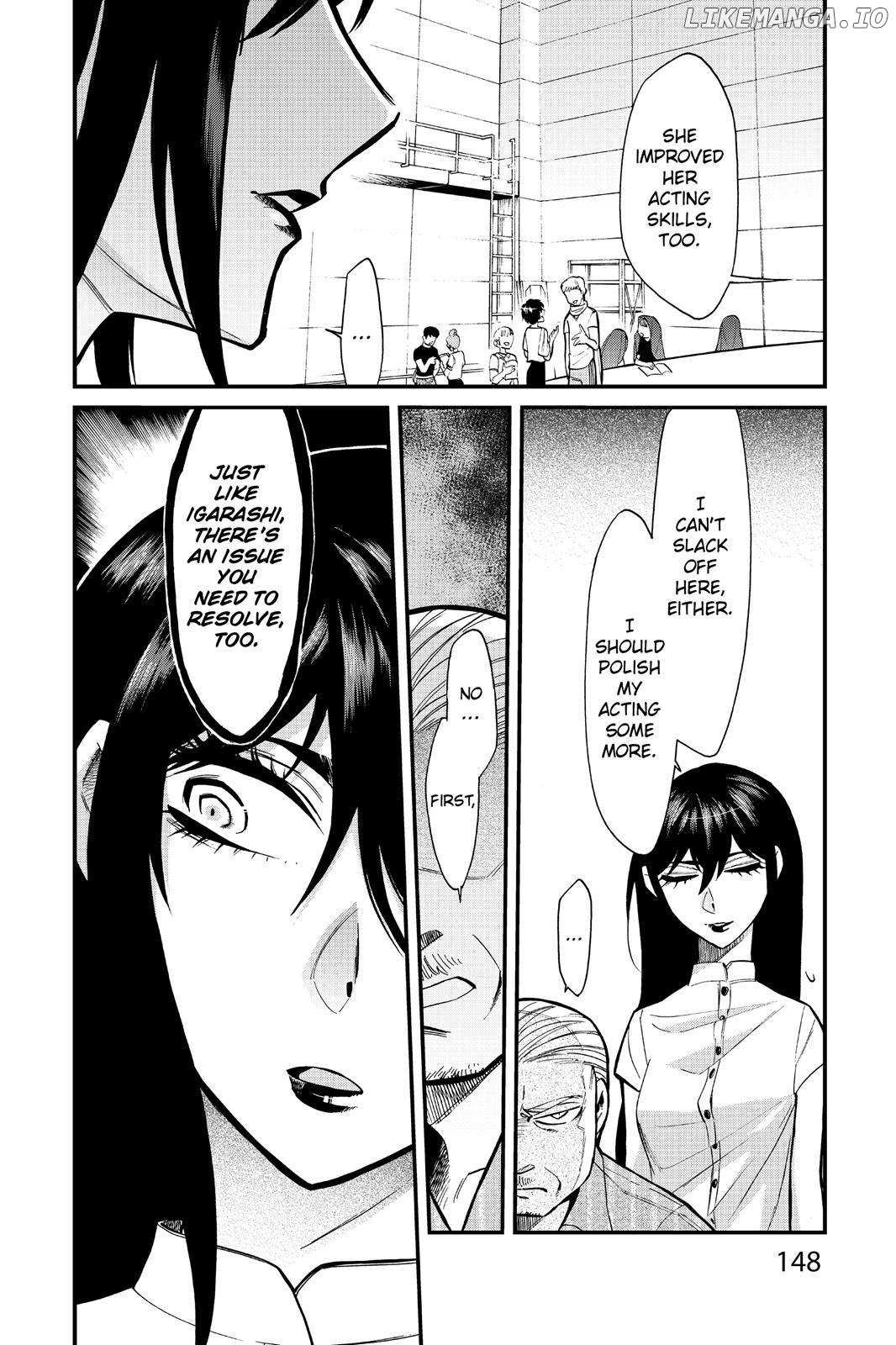 Kasane - Manga chapter 88 - page 4