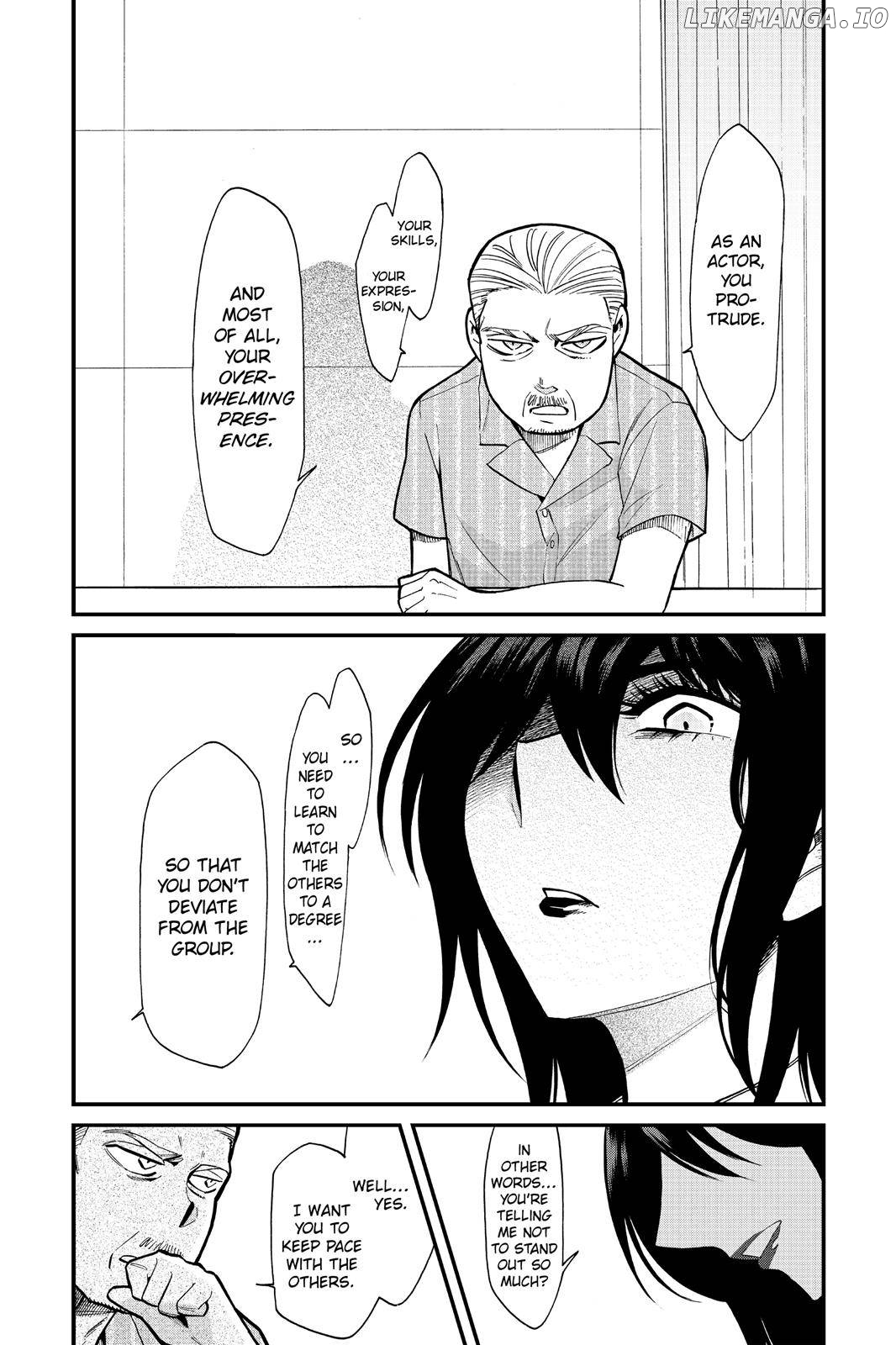 Kasane - Manga chapter 88 - page 6