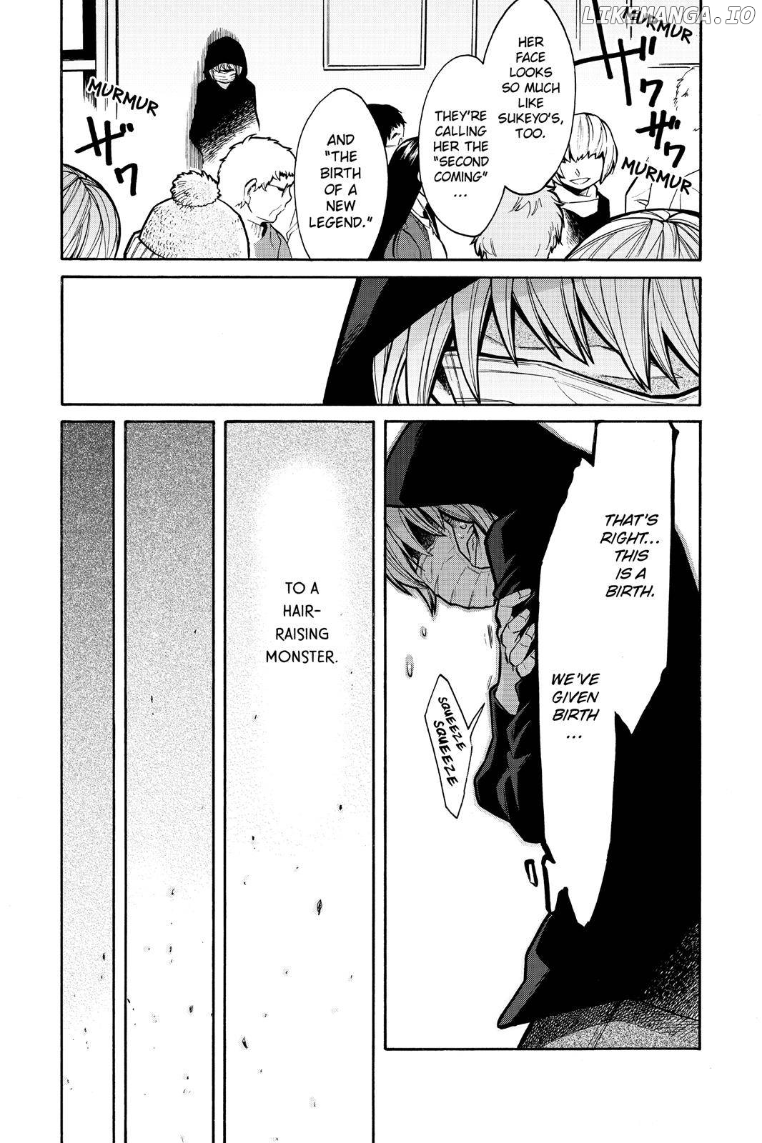 Kasane - Manga chapter 59 - page 3