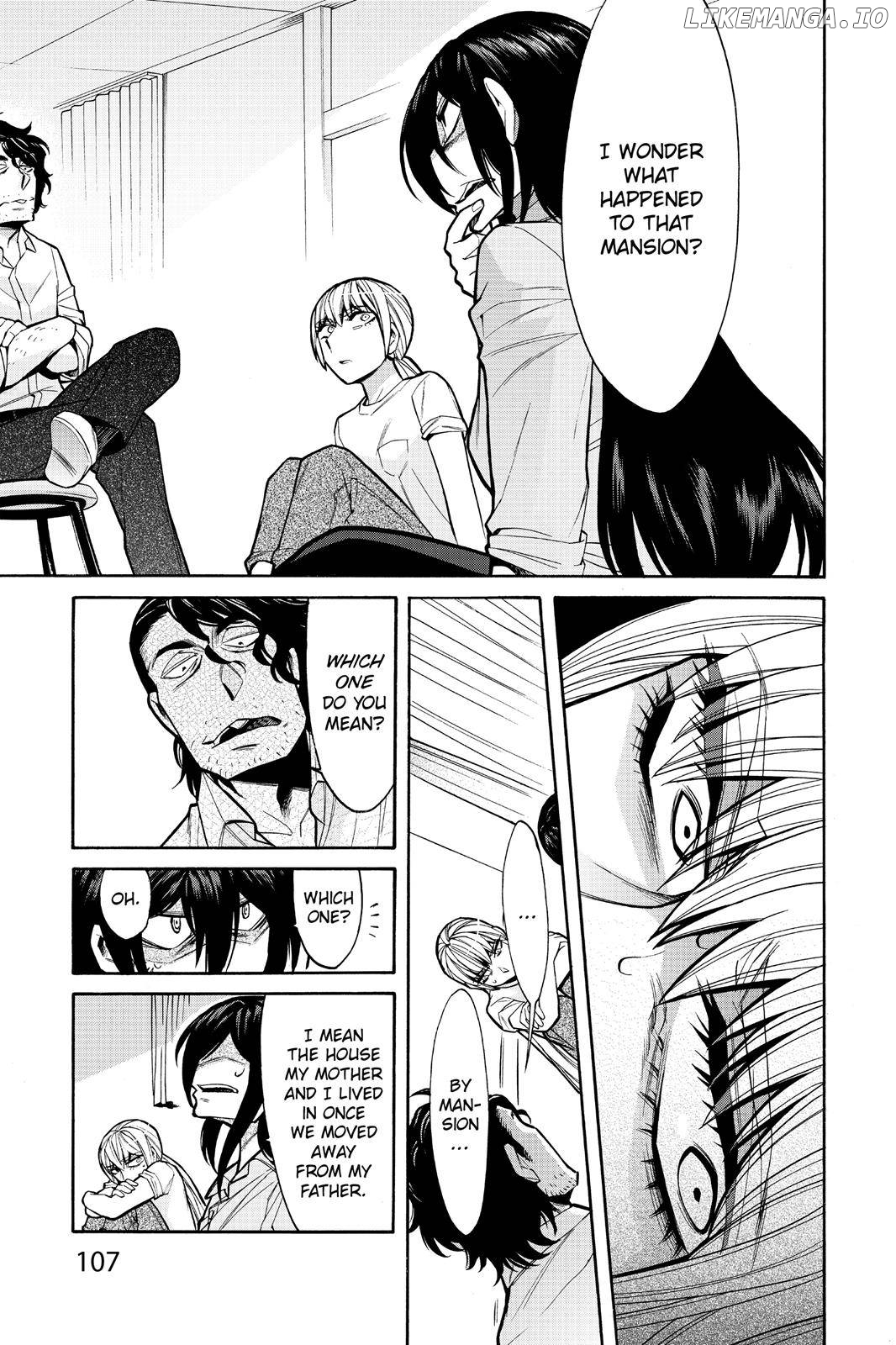 Kasane - Manga chapter 59 - page 5