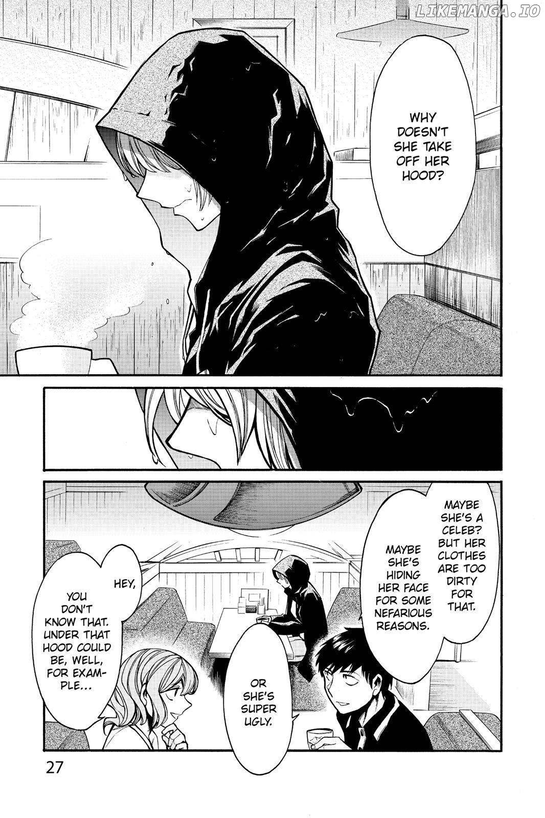 Kasane - Manga chapter 28 - page 3