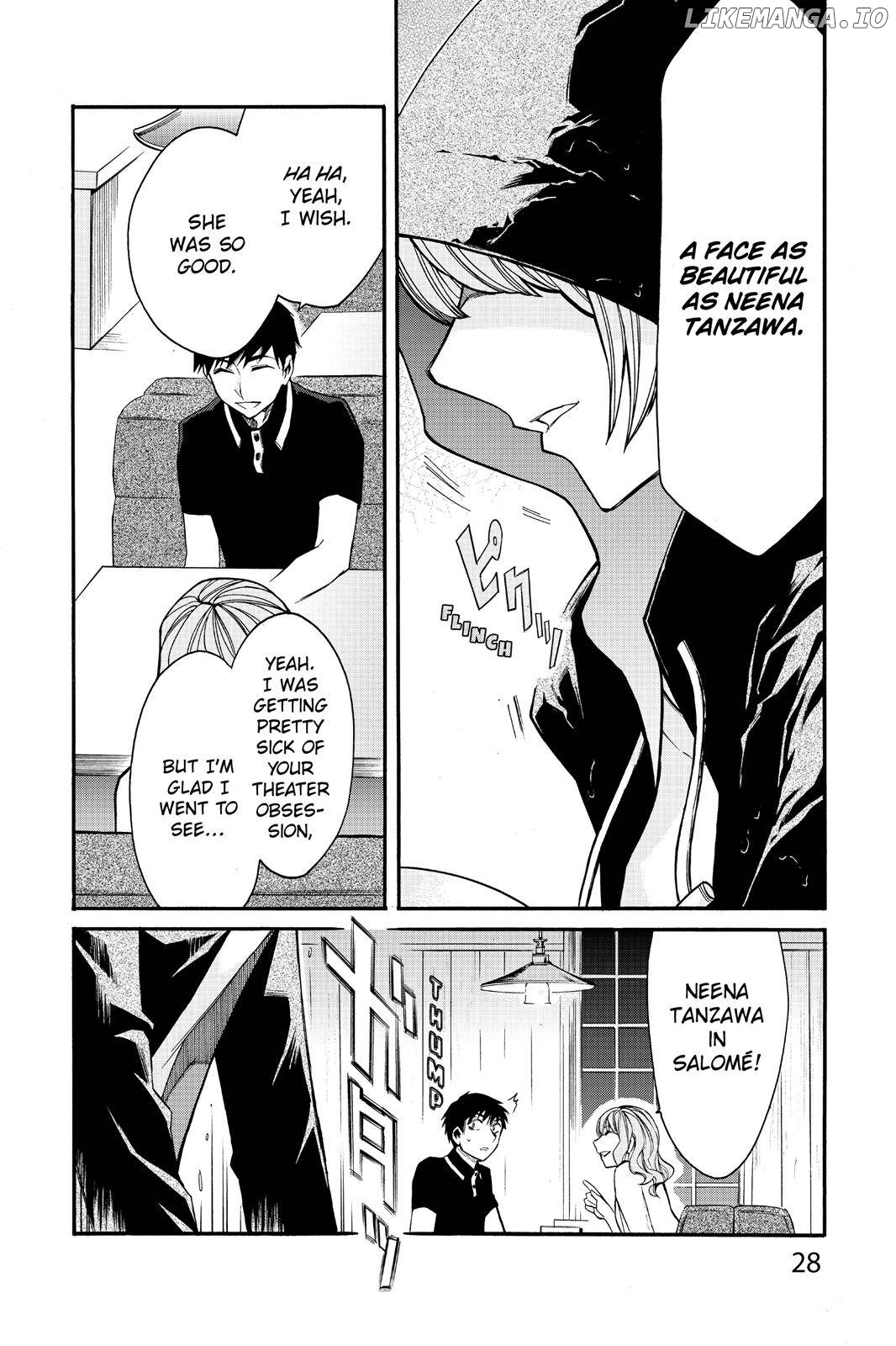 Kasane - Manga chapter 28 - page 4