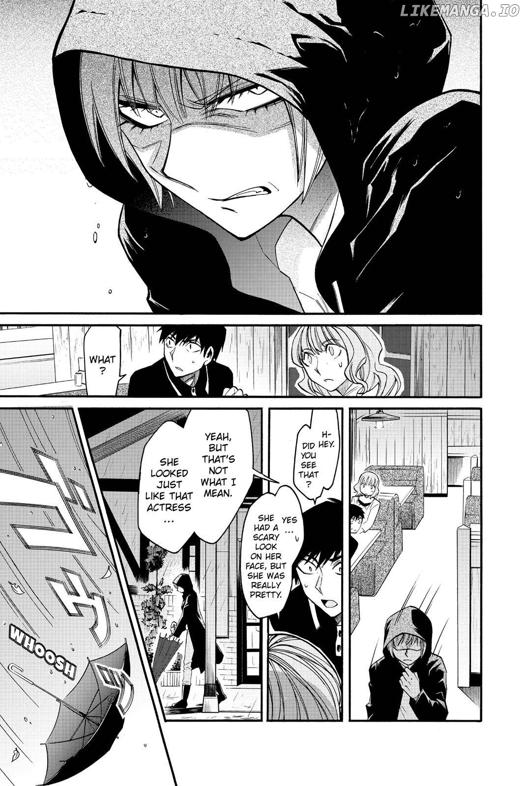 Kasane - Manga chapter 28 - page 5
