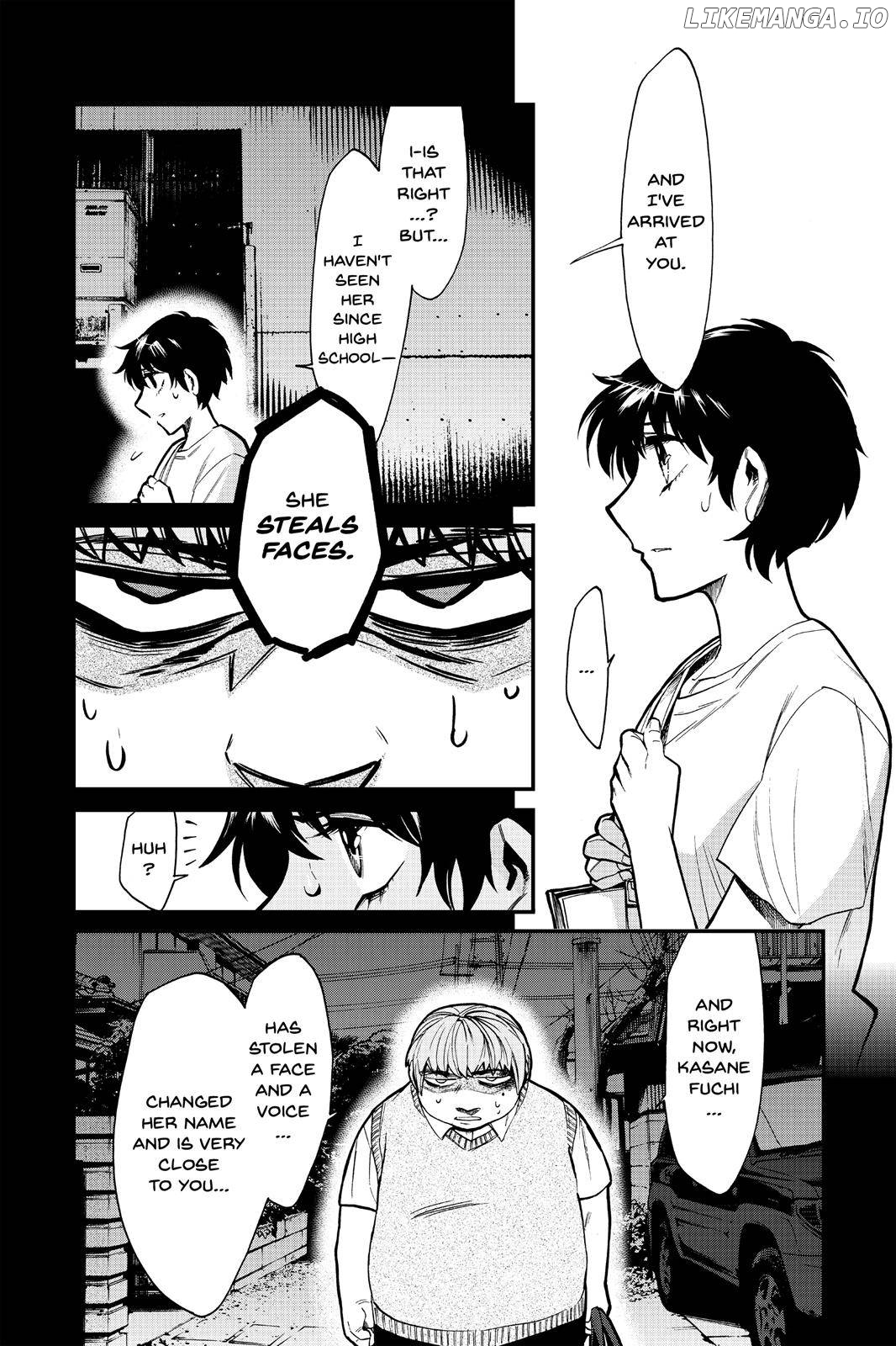 Kasane - Manga chapter 89 - page 4