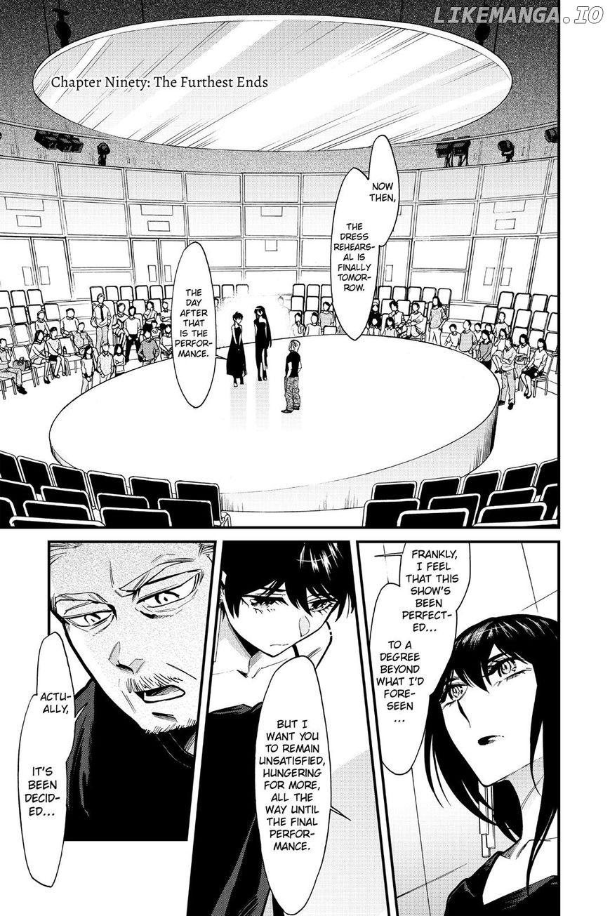 Kasane - Manga chapter 90 - page 4