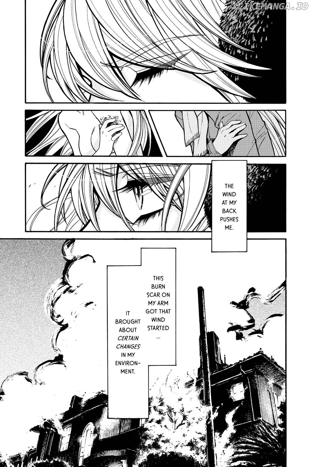 Kasane - Manga chapter 61 - page 3