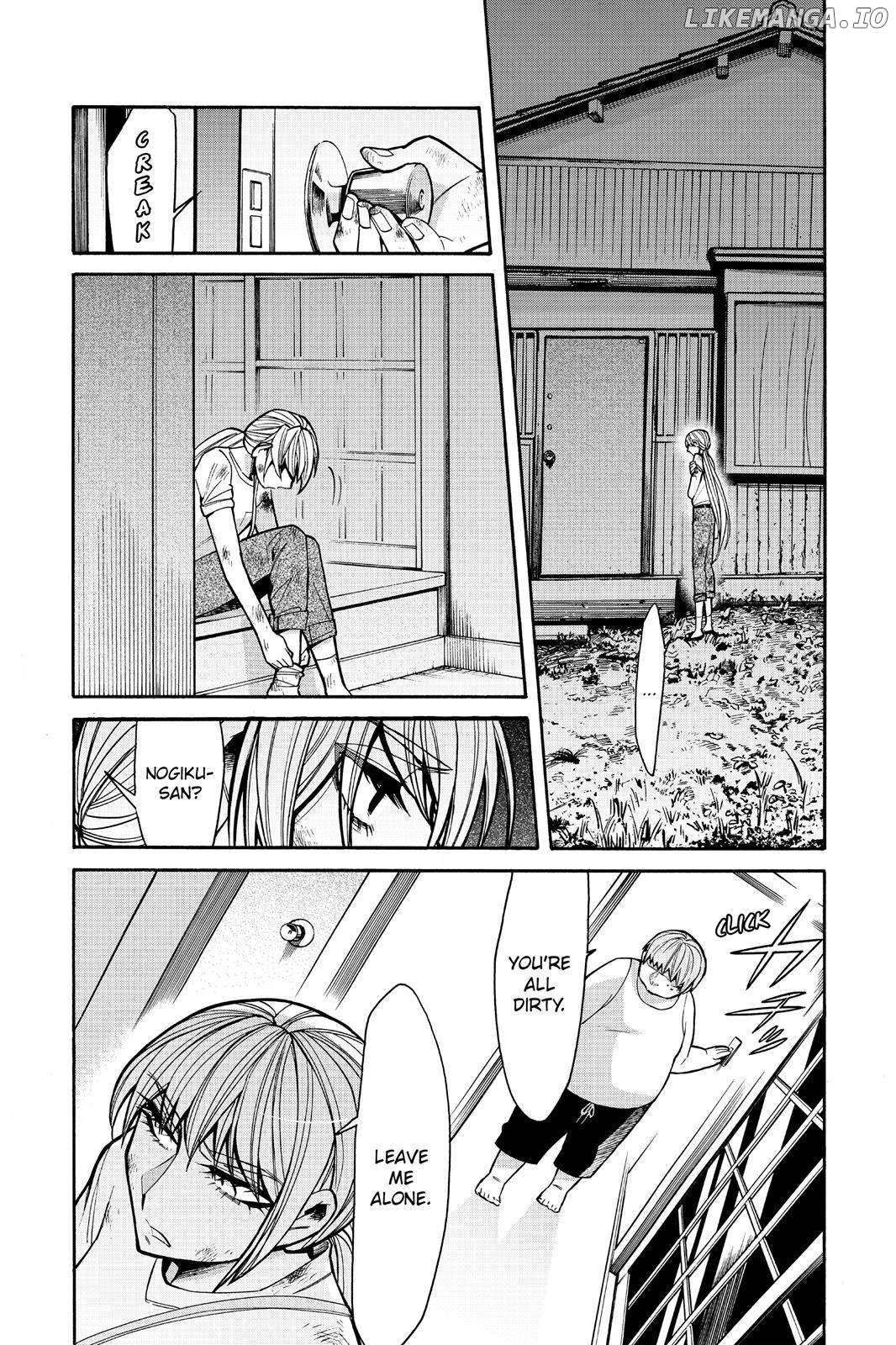 Kasane - Manga chapter 61 - page 4