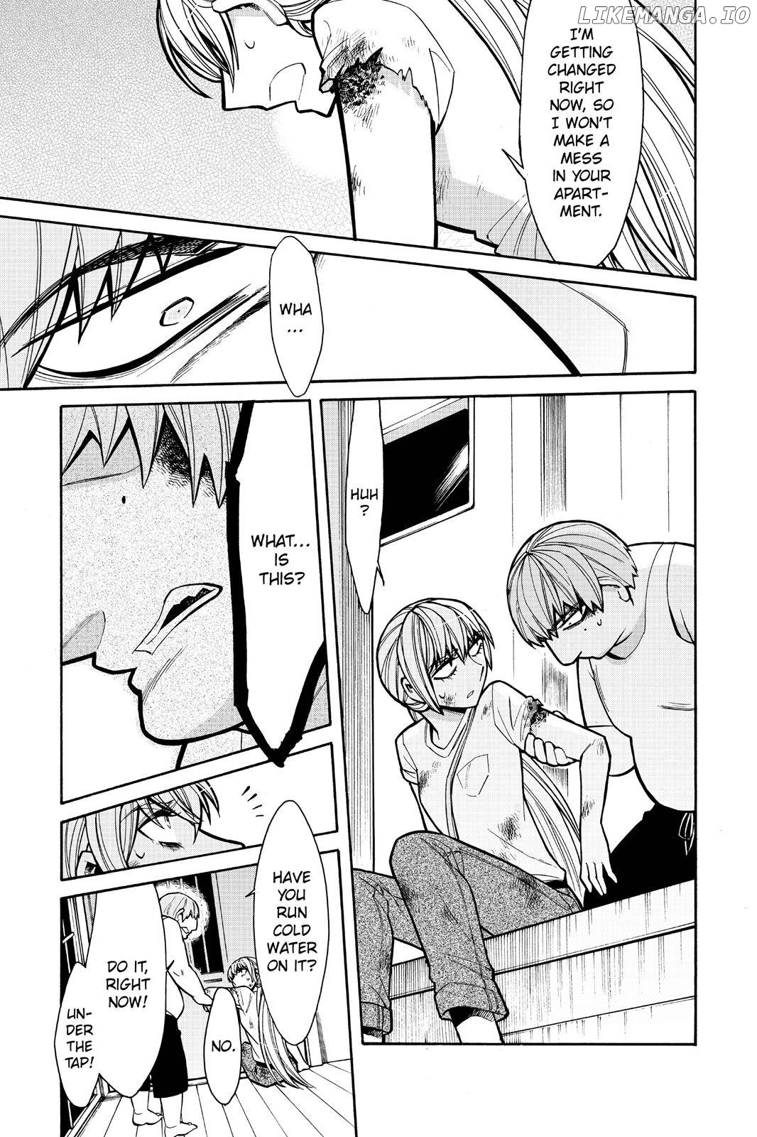 Kasane - Manga chapter 61 - page 5