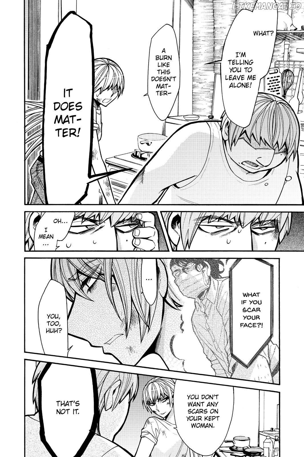 Kasane - Manga chapter 61 - page 6