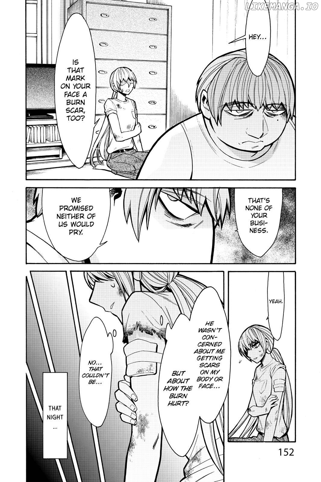 Kasane - Manga chapter 61 - page 8