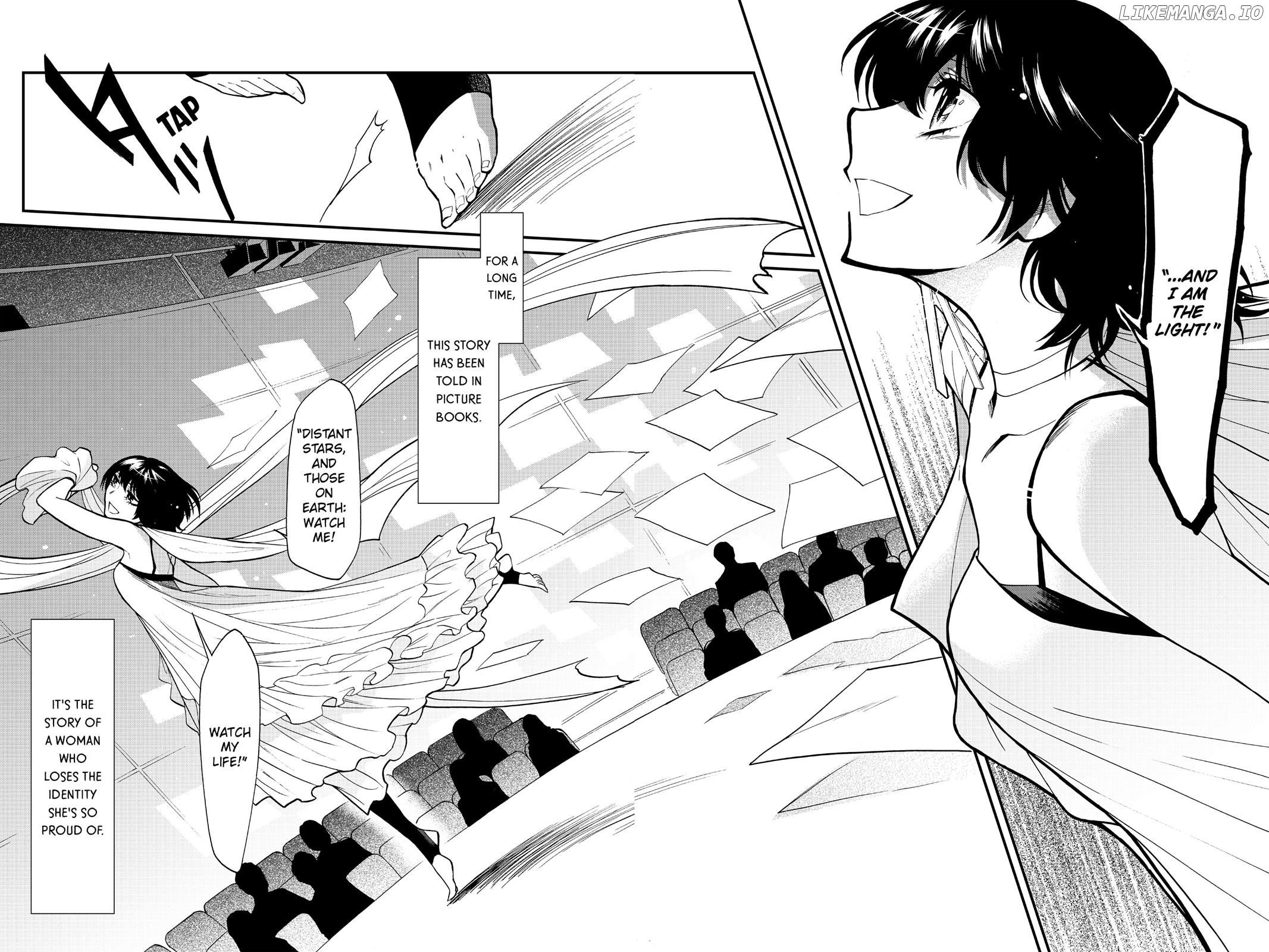 Kasane - Manga chapter 91 - page 2