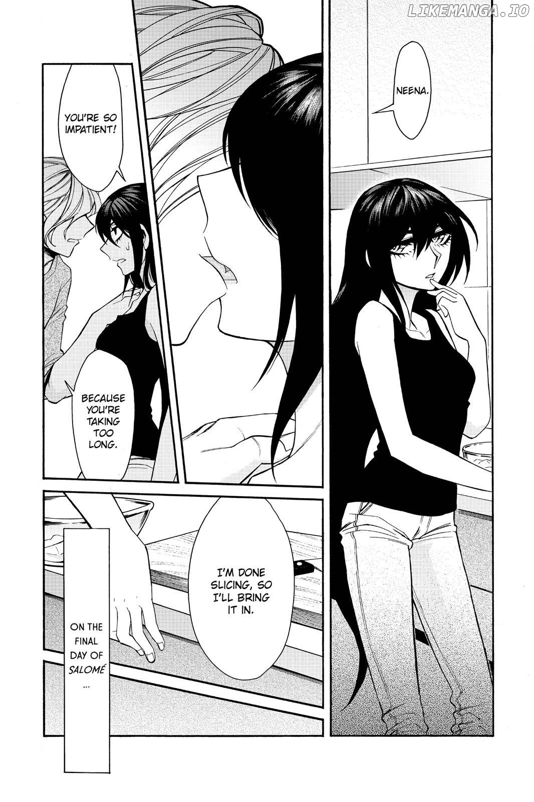Kasane - Manga chapter 31 - page 3