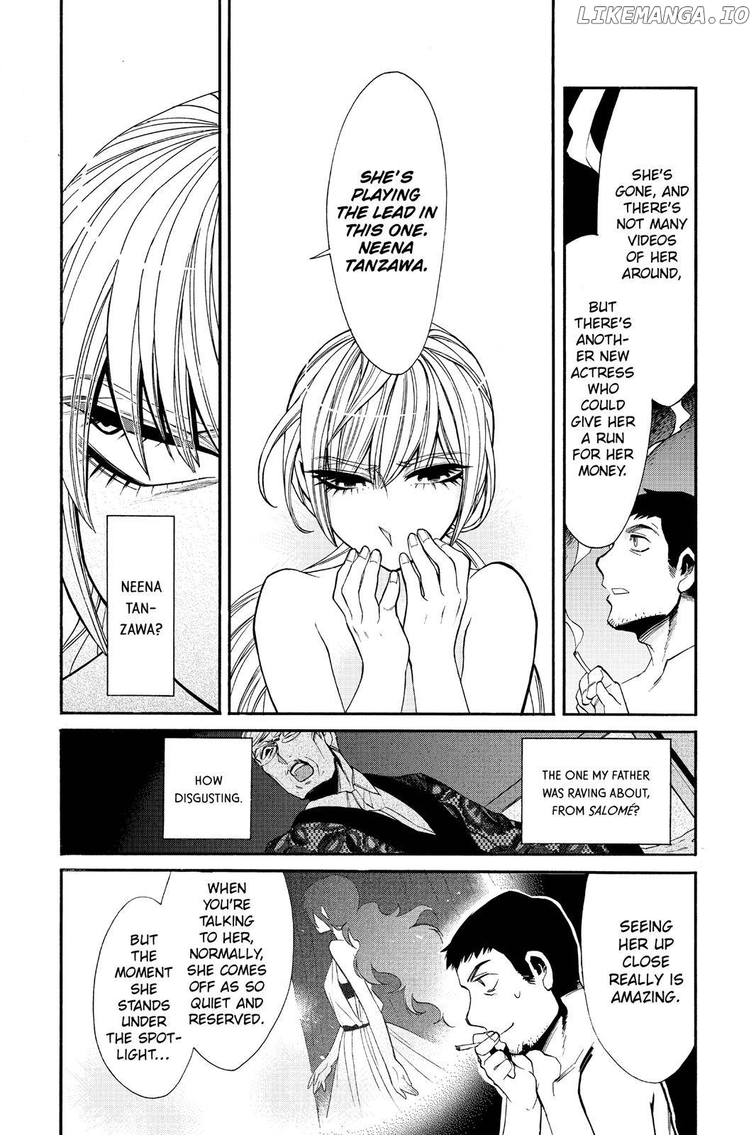 Kasane - Manga chapter 32 - page 12