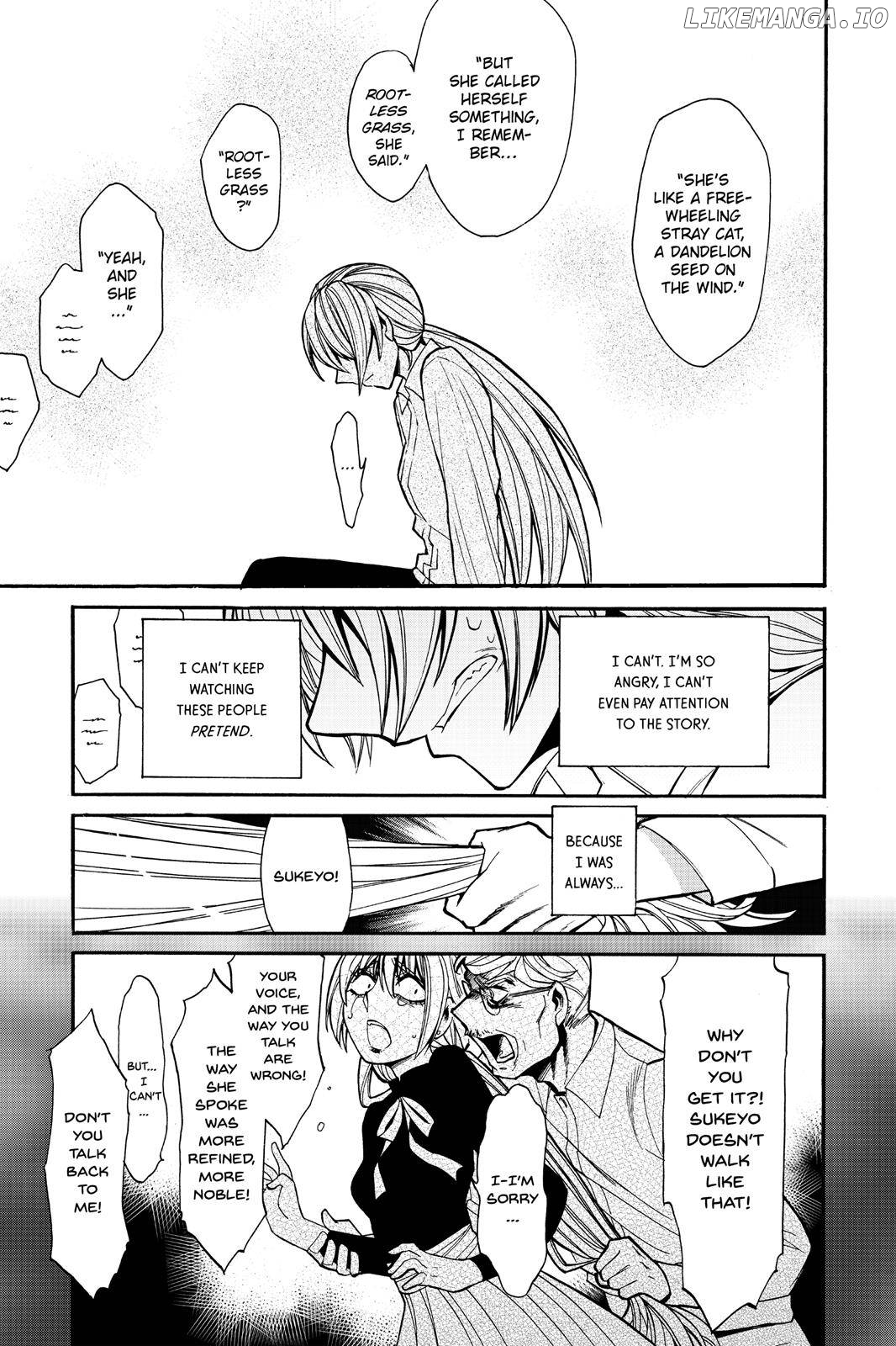 Kasane - Manga chapter 32 - page 17