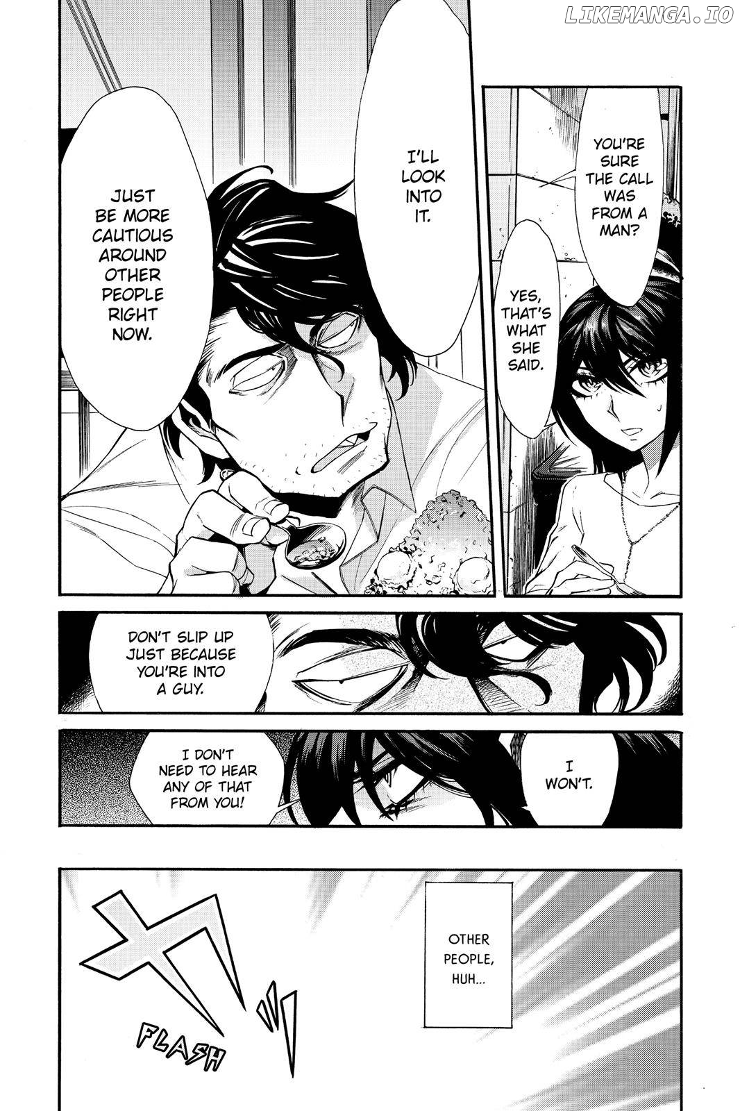 Kasane - Manga chapter 32 - page 6