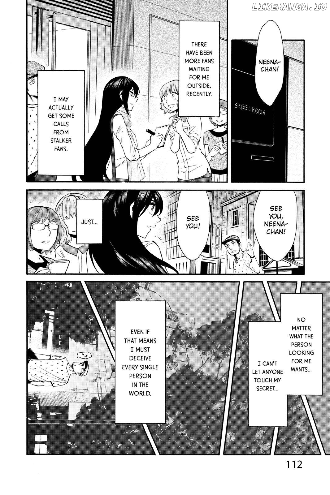 Kasane - Manga chapter 32 - page 8