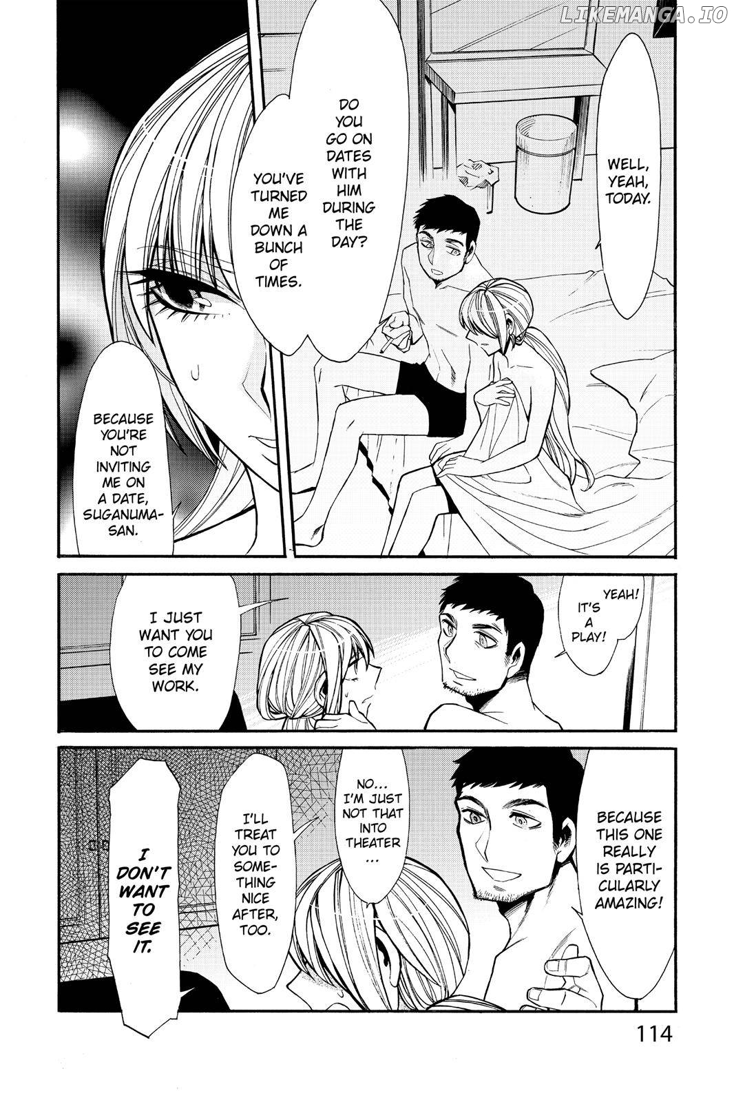 Kasane - Manga chapter 32 - page 10