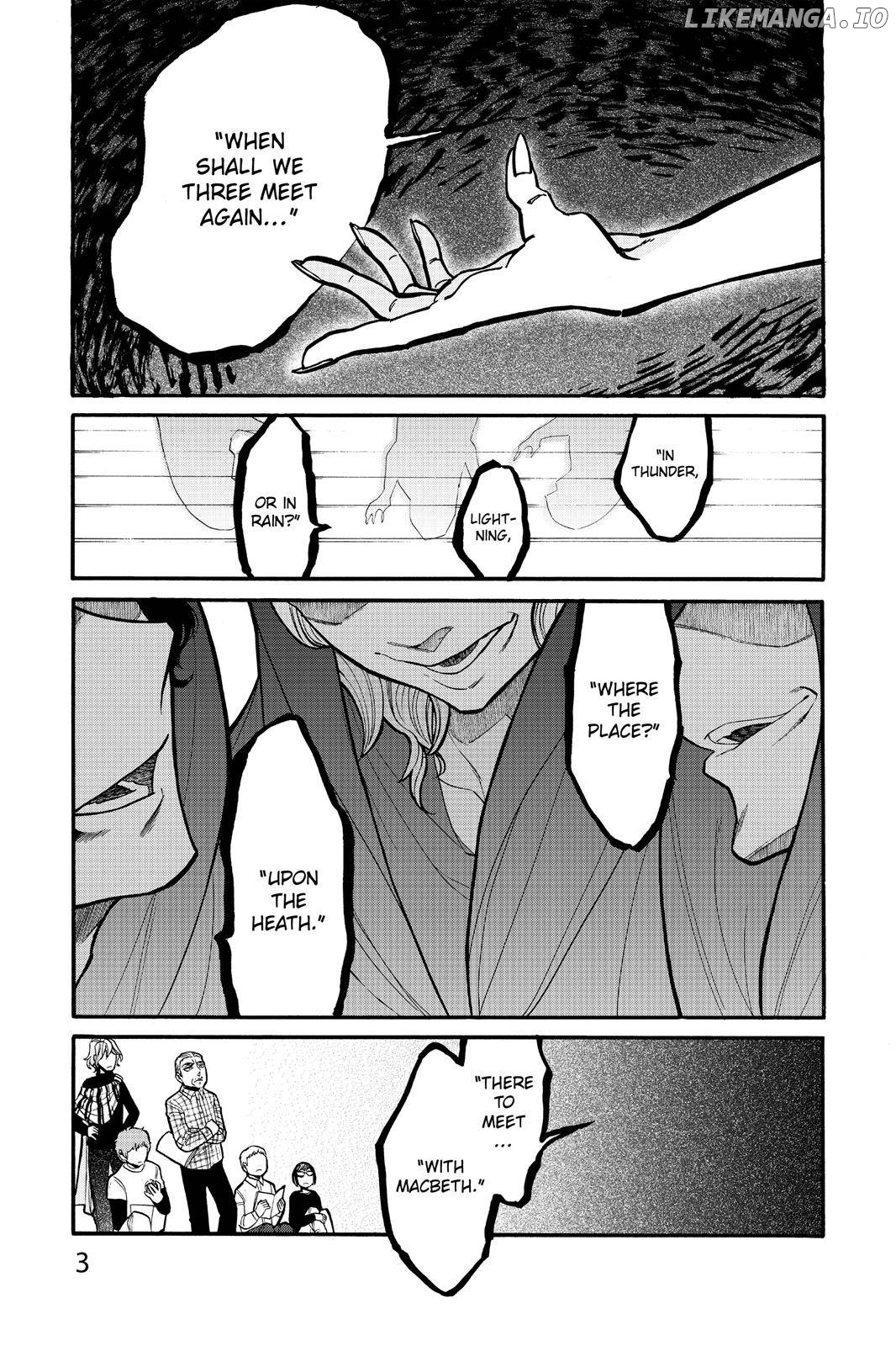 Kasane - Manga chapter 63 - page 4