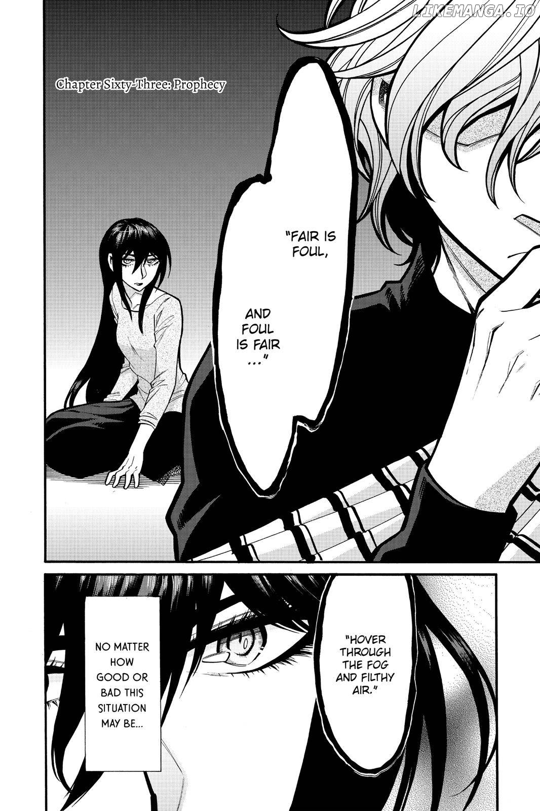 Kasane - Manga chapter 63 - page 5