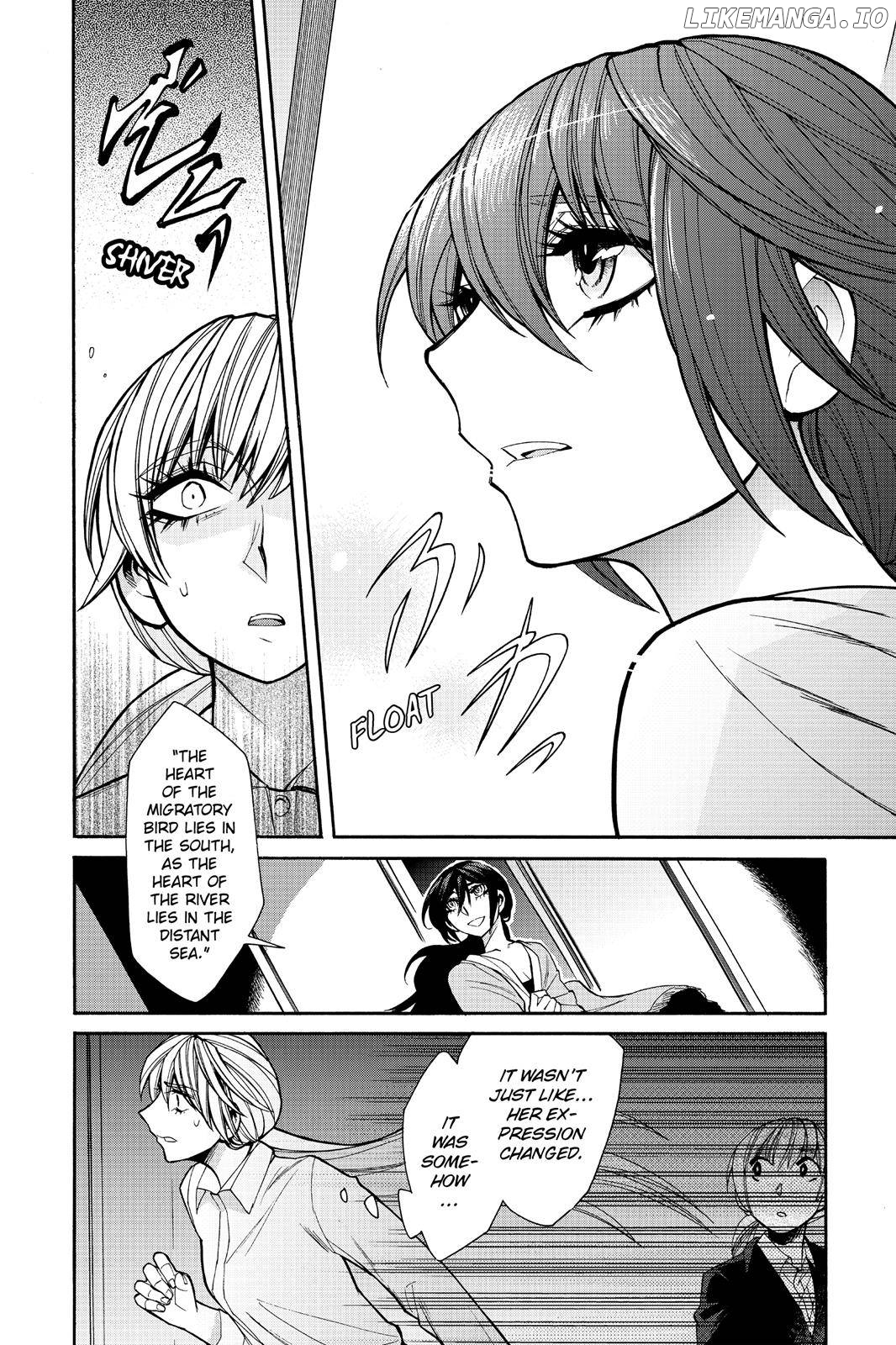 Kasane - Manga chapter 33 - page 4