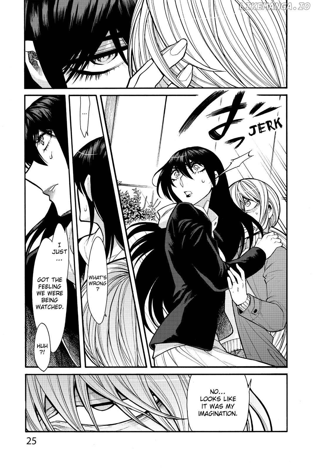 Kasane - Manga chapter 64 - page 3