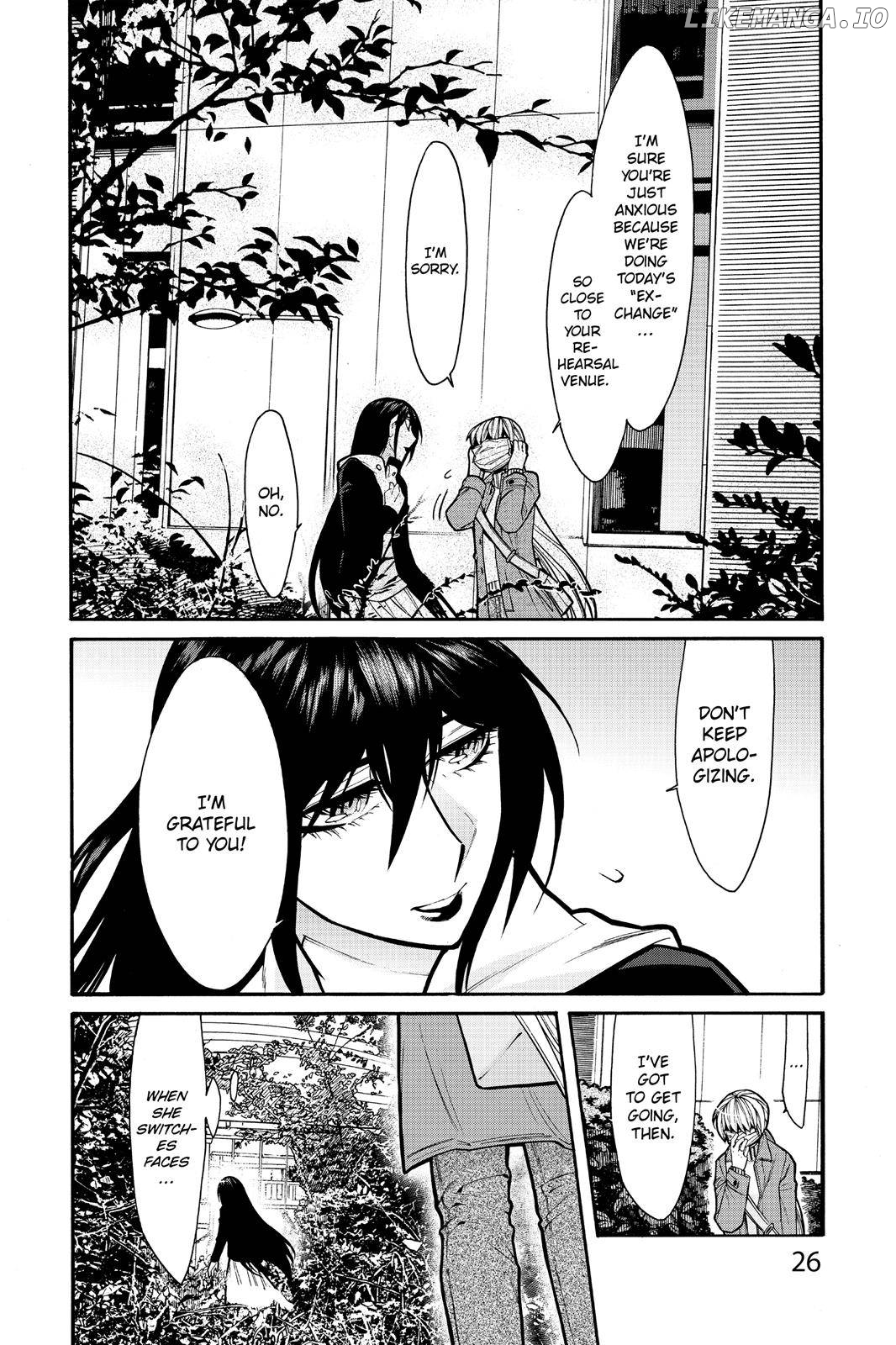 Kasane - Manga chapter 64 - page 4